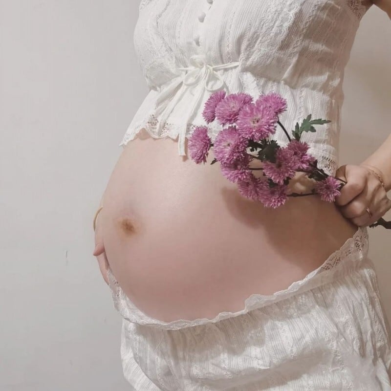 マタニティフォト衣装♡セルフにオススメ！トップ＆ショーツセット