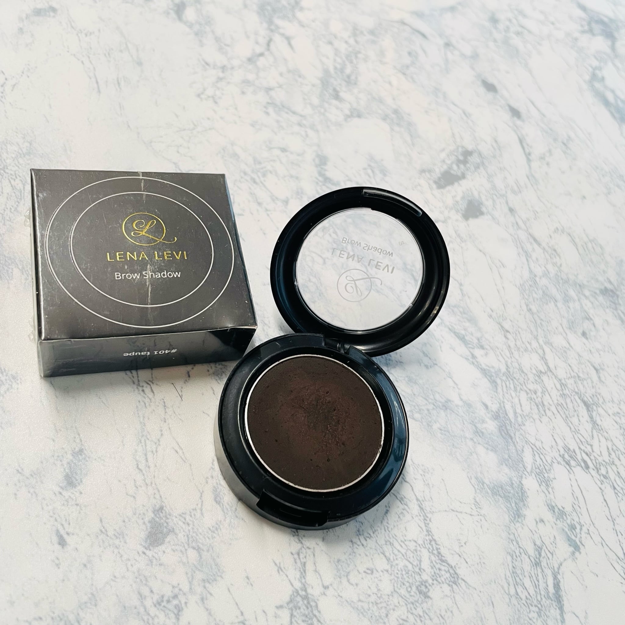 LENALEVI】シルク アイブロウシャドウ ブラシ付き | Rees