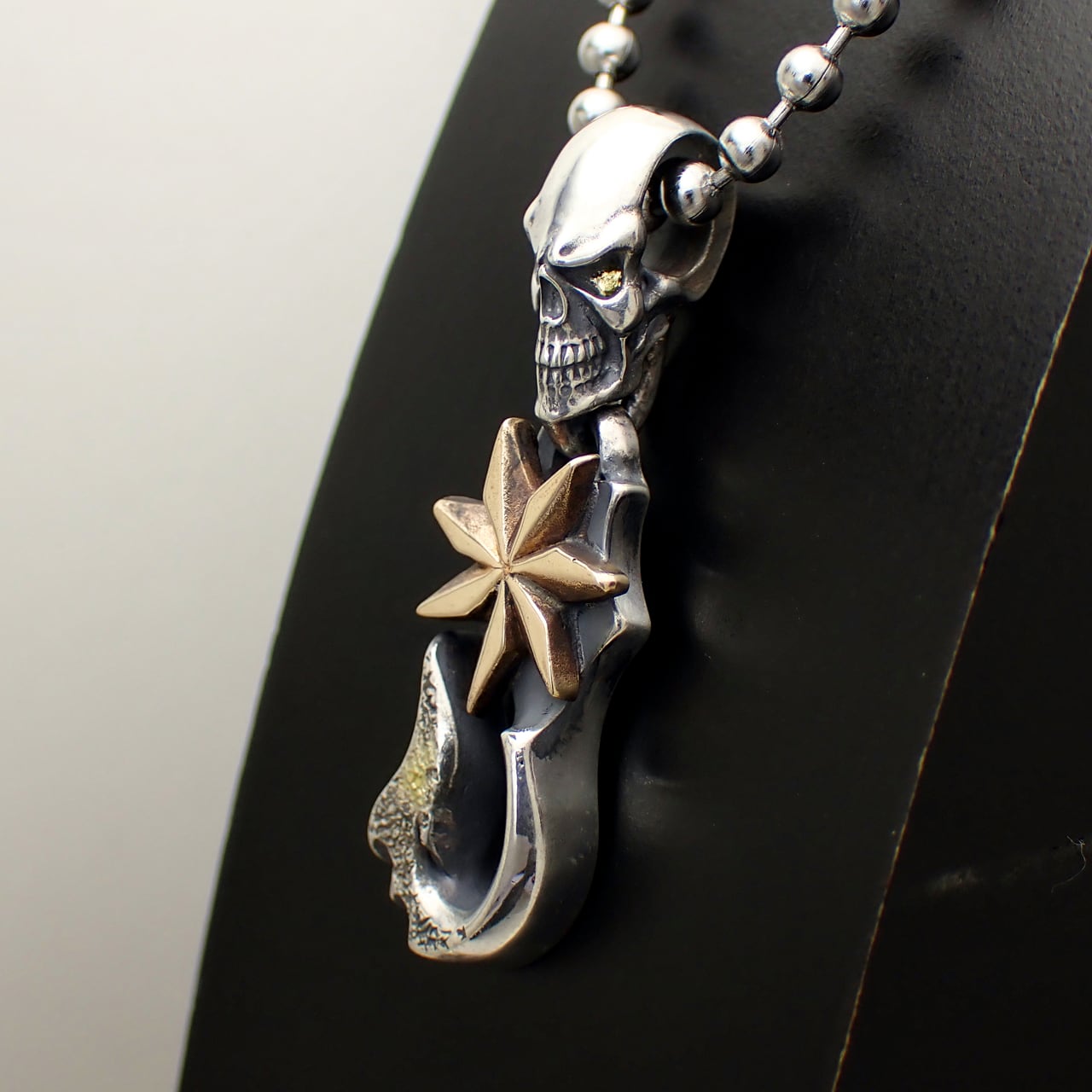 一点もの 限定 『フィッシュフックペンダントS ラッキースター w