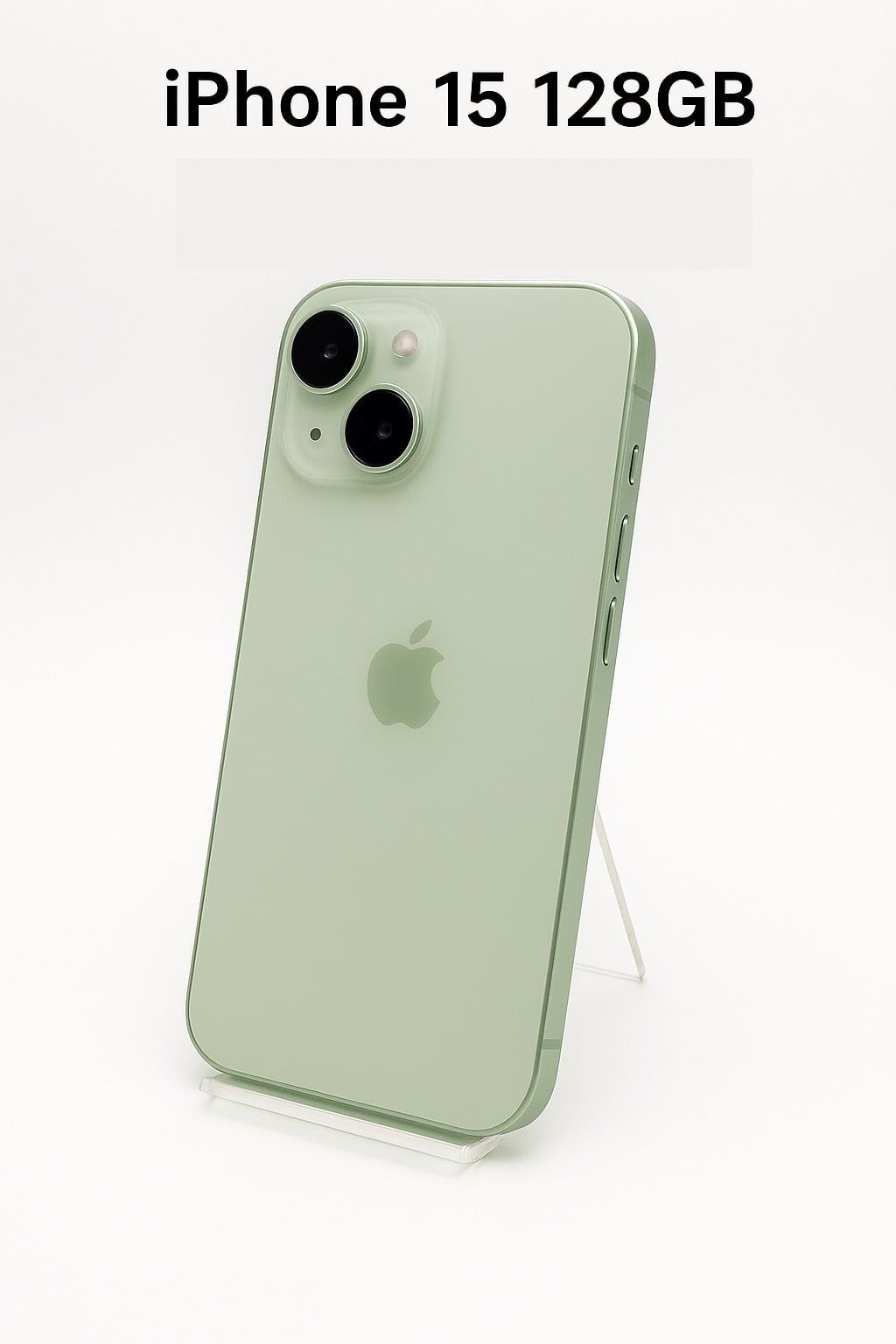 中古 iPhone 15 AU Green 128GB バッテリー 87% MTMM3J/A - 2100 | nitemo