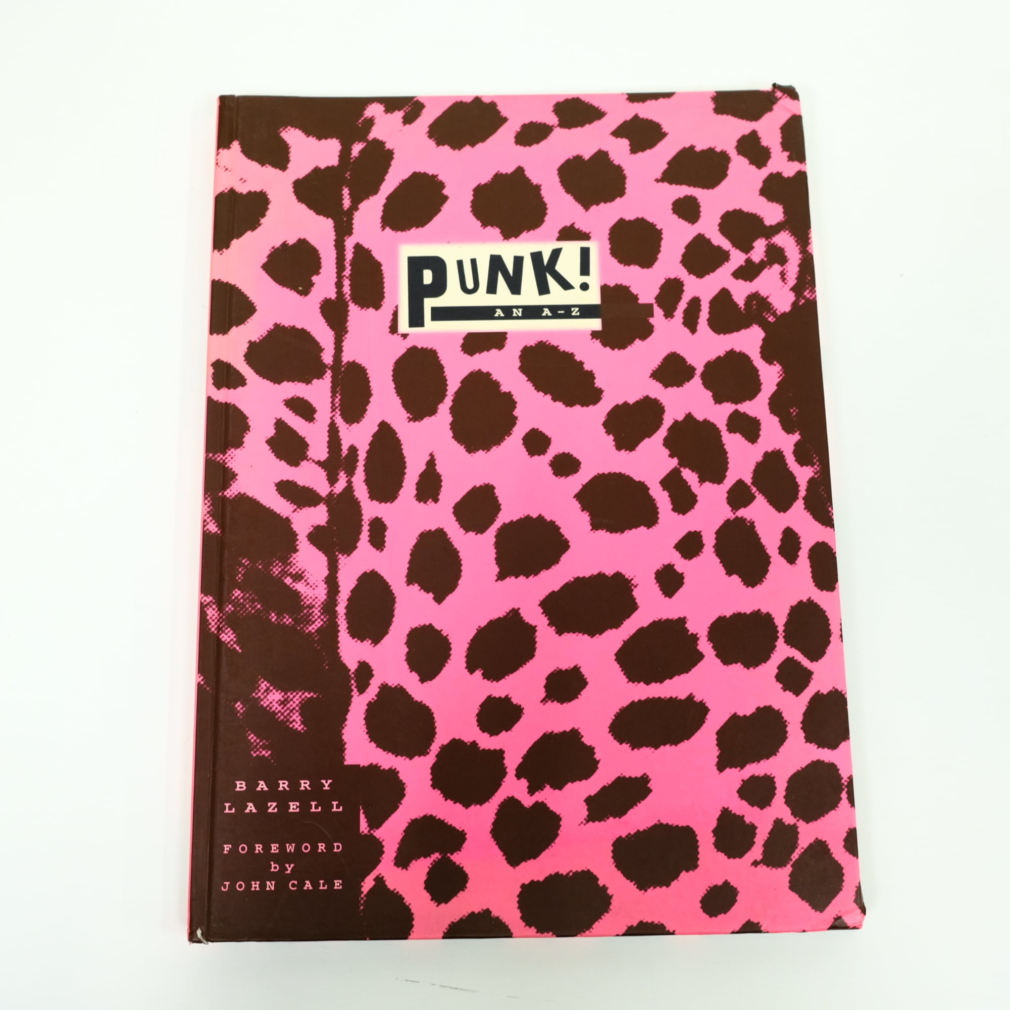 PUNK AN A-Z BARRY LAZELL パンク！ 洋書 写真集 | artbookano