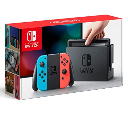Nintendo Switch 本体 (ニンテンドースイッチ) 【Joy-Con (L) ネオン