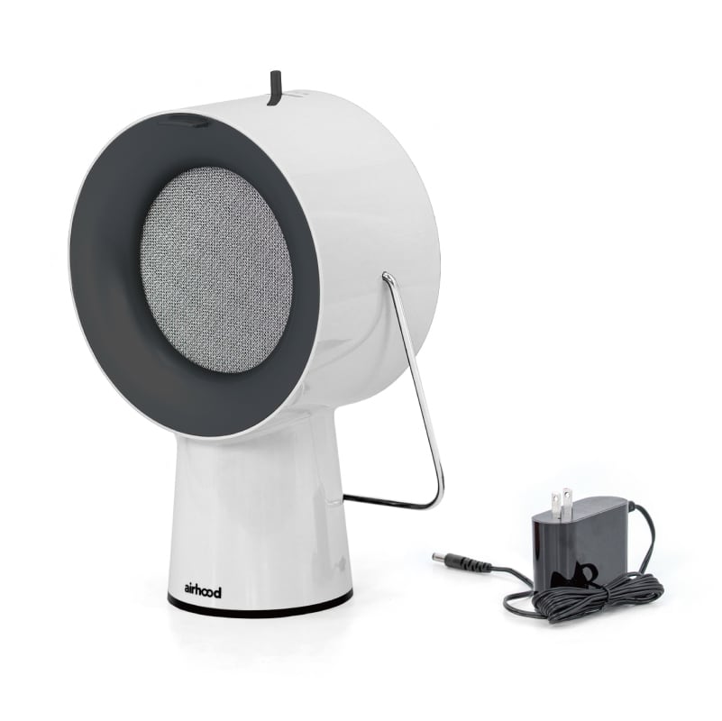 airhood 】世界初持ち運べる換気扇 ポータブルレンジフード ワイヤレス