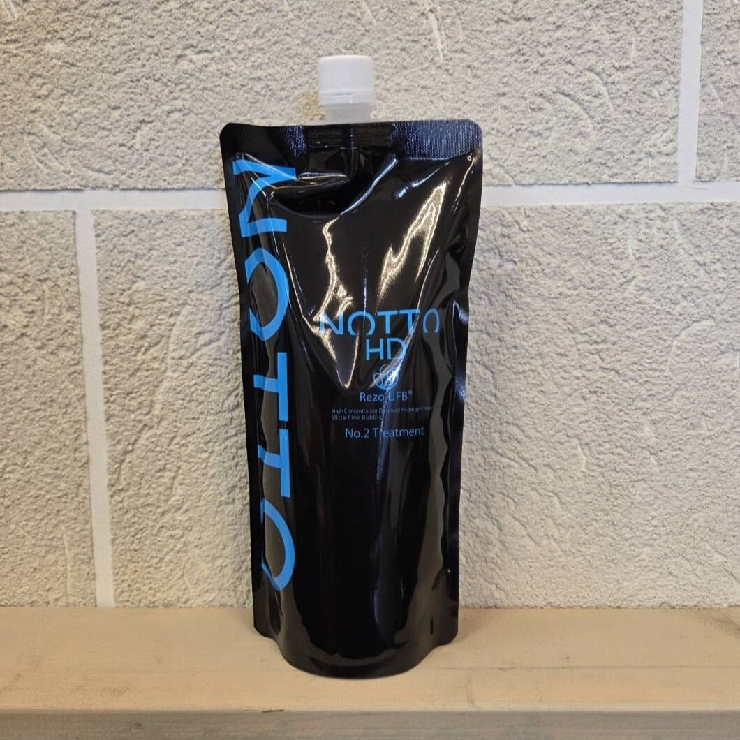 水素ケア】NOTTO HDトリートメント 300g | カラー専門美容室Vanilla