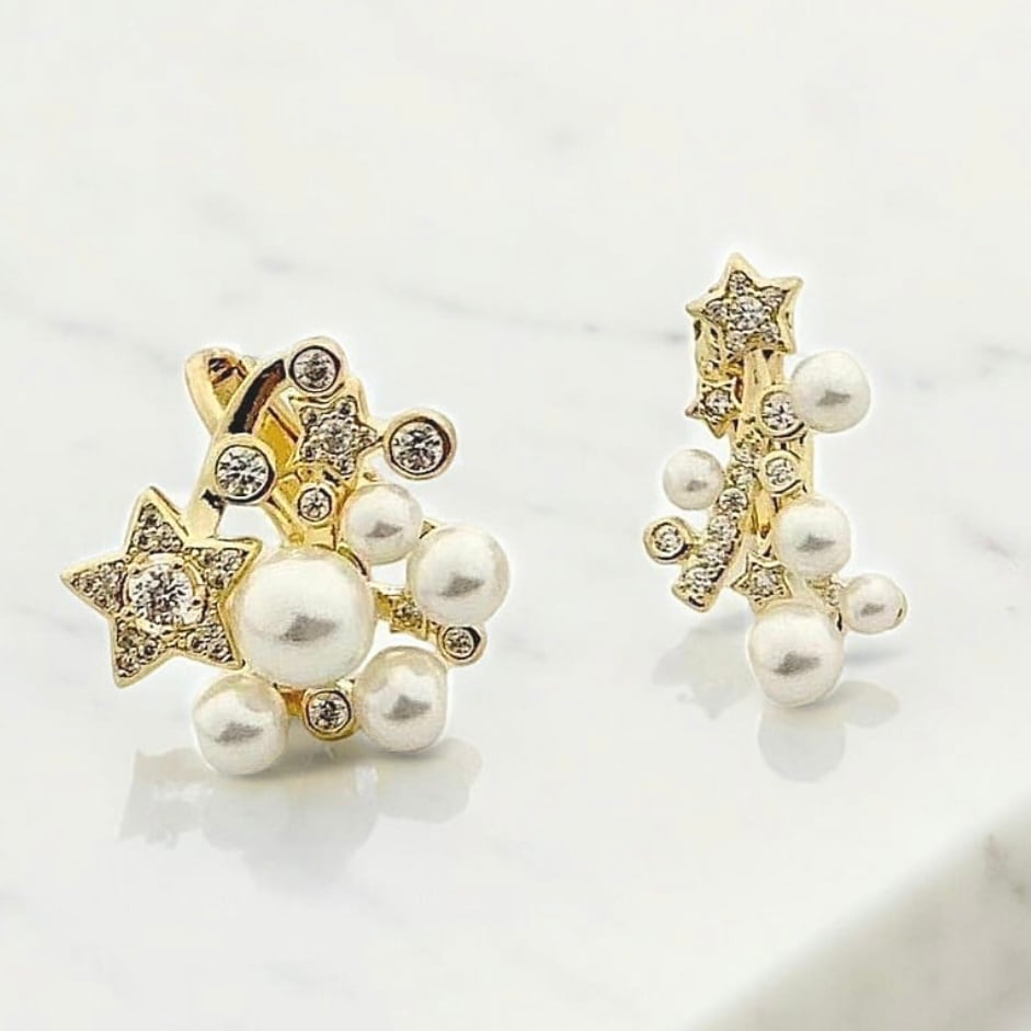 ミルキーウェイ ( ピアス / イヤリング ) | THE HANY 公式オンライン