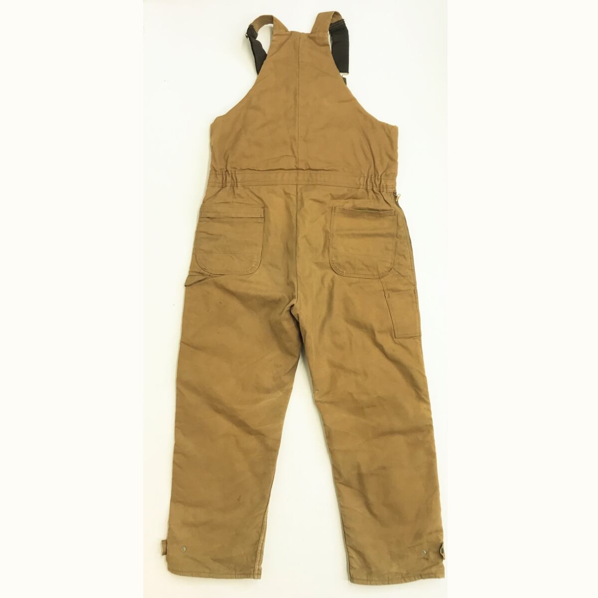 OSHKOSH オシュコシュ 60〜 70年代 USA製 裏キルト付き・ブラウン