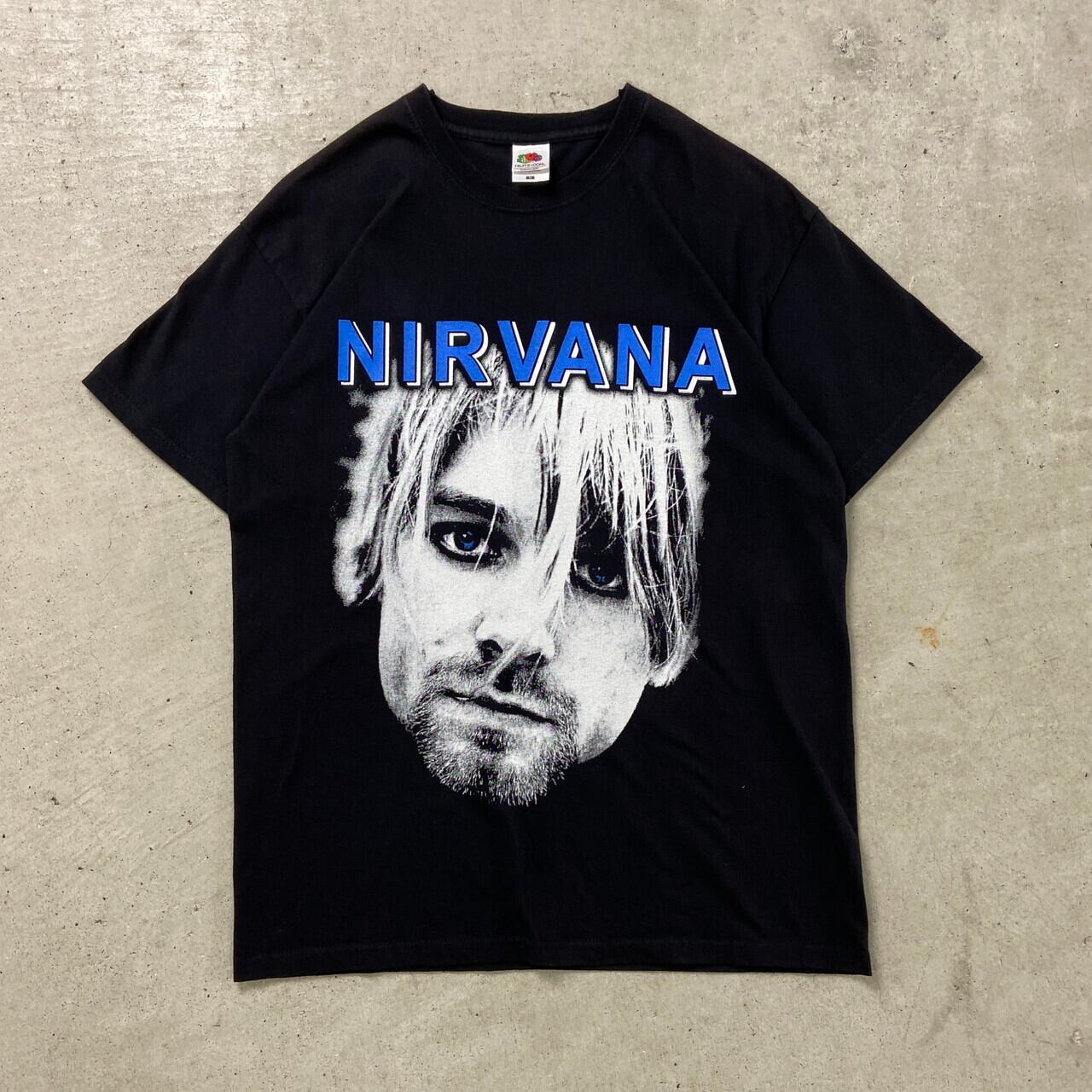 NIRVANA KURT D. COBAIN ニルヴァーナ カート・コバーン バンドTシャツ