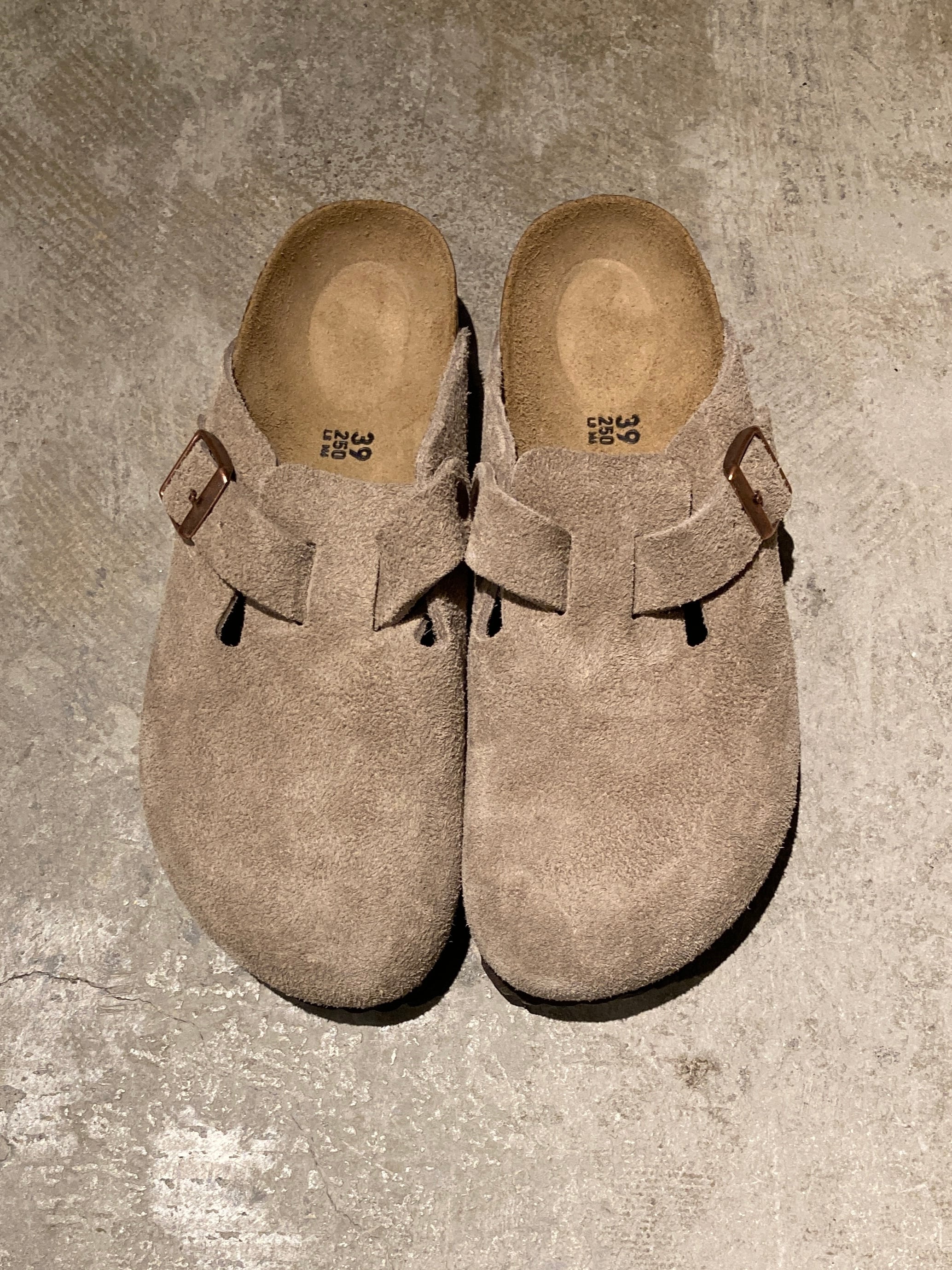 BIRKENSTOCK【ビルケンシュトック】Boston / ボストン (スエードレザー