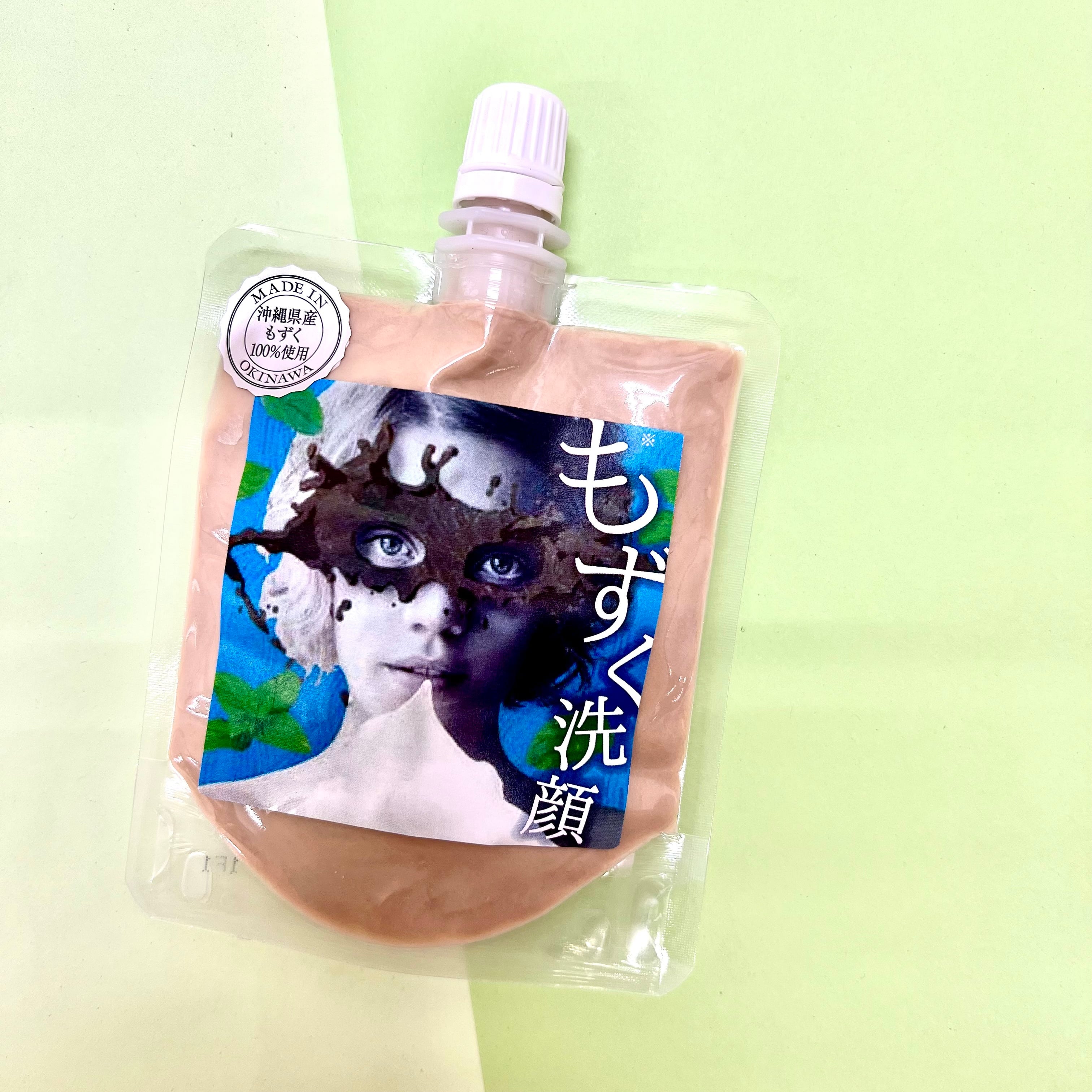 ミント配合で清涼感UP】もずく洗顔 | mozukucosme