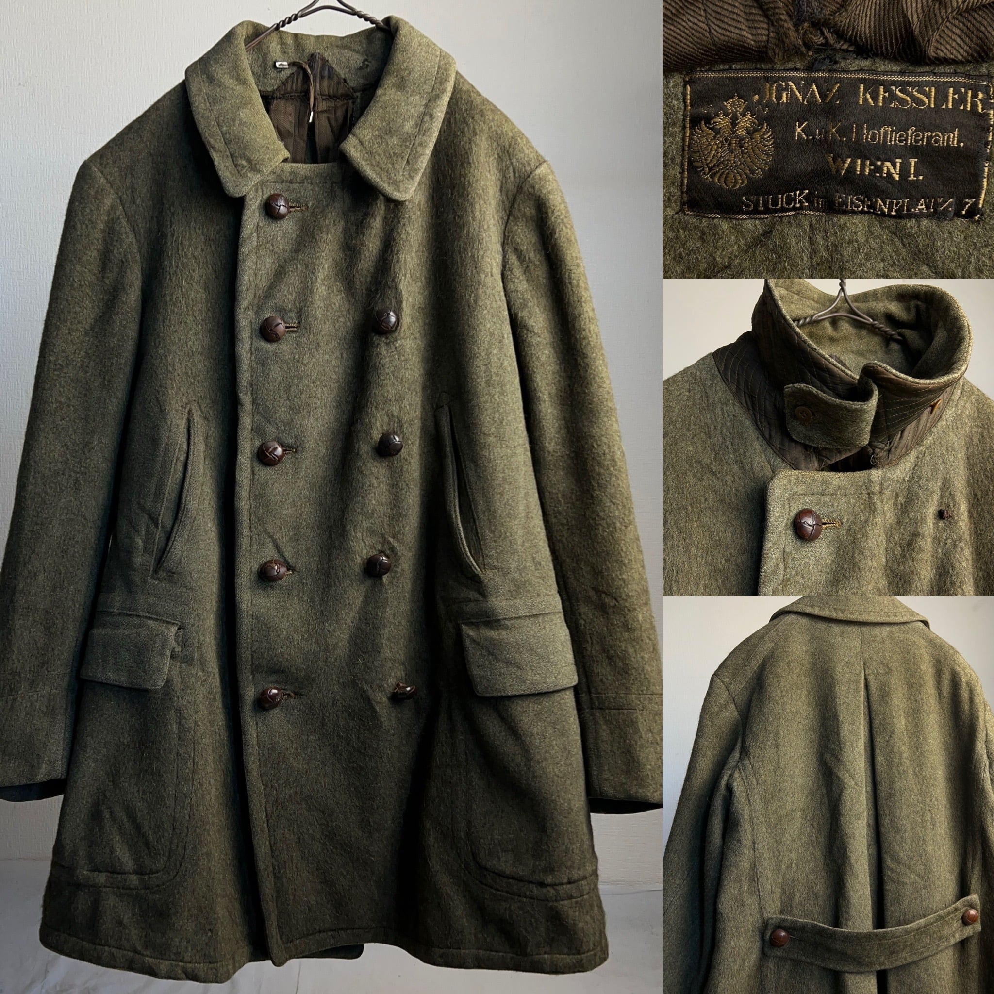 1940's Euro Antique Wool Jacket ユーロ オーストラリア ウィーン