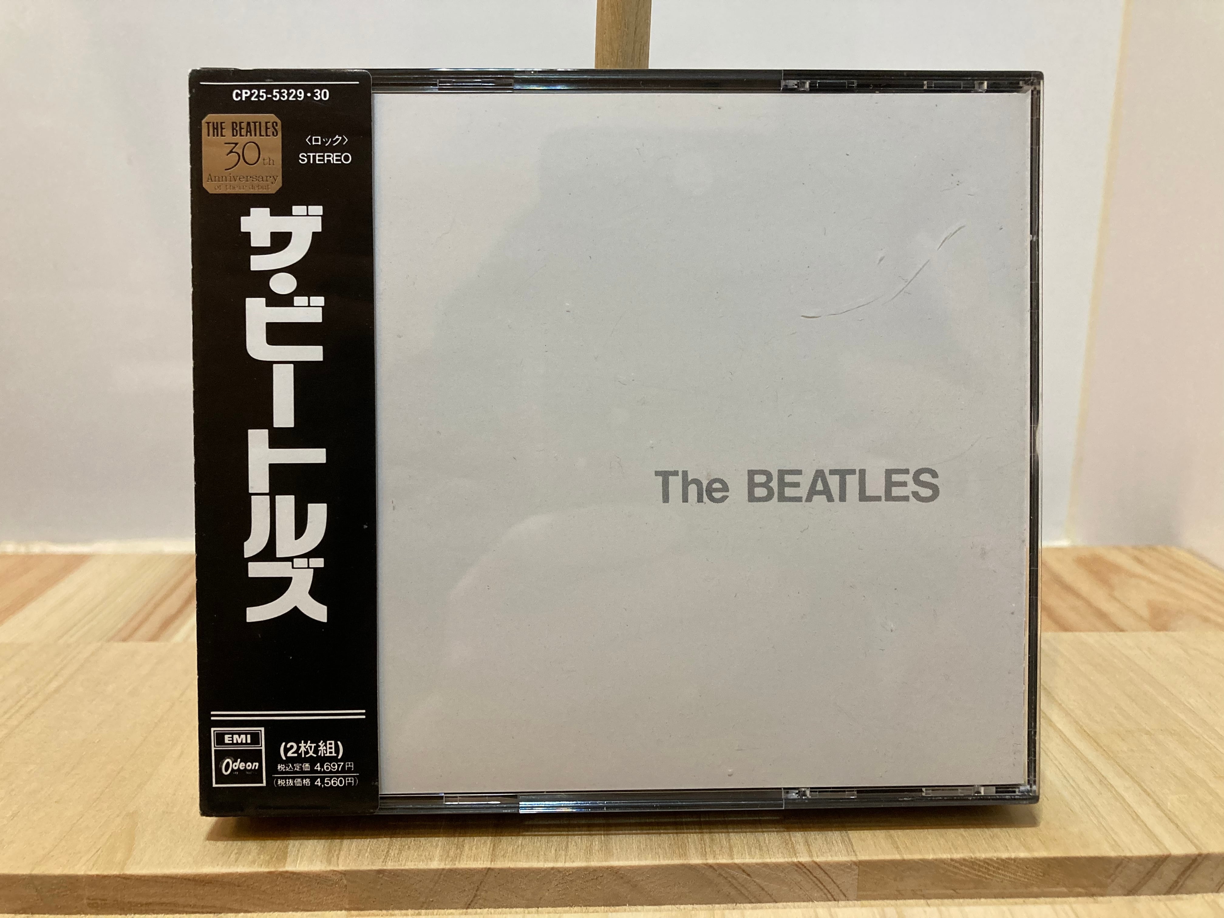 THE BEATLES / WHITE ALBUM | sixteen records (シックスティーンレコード)
