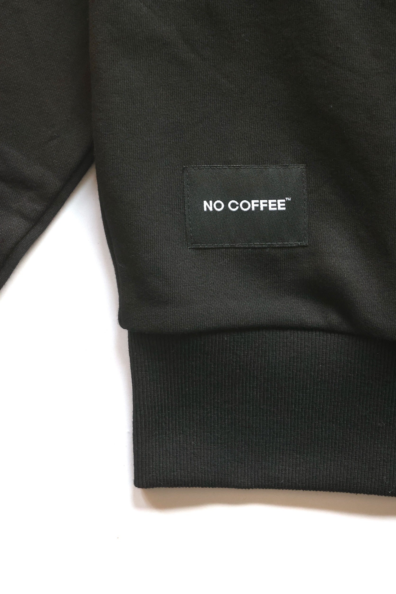 NO COFFEE 刺繍クルースウェット Ver.2 | NO COFFEE