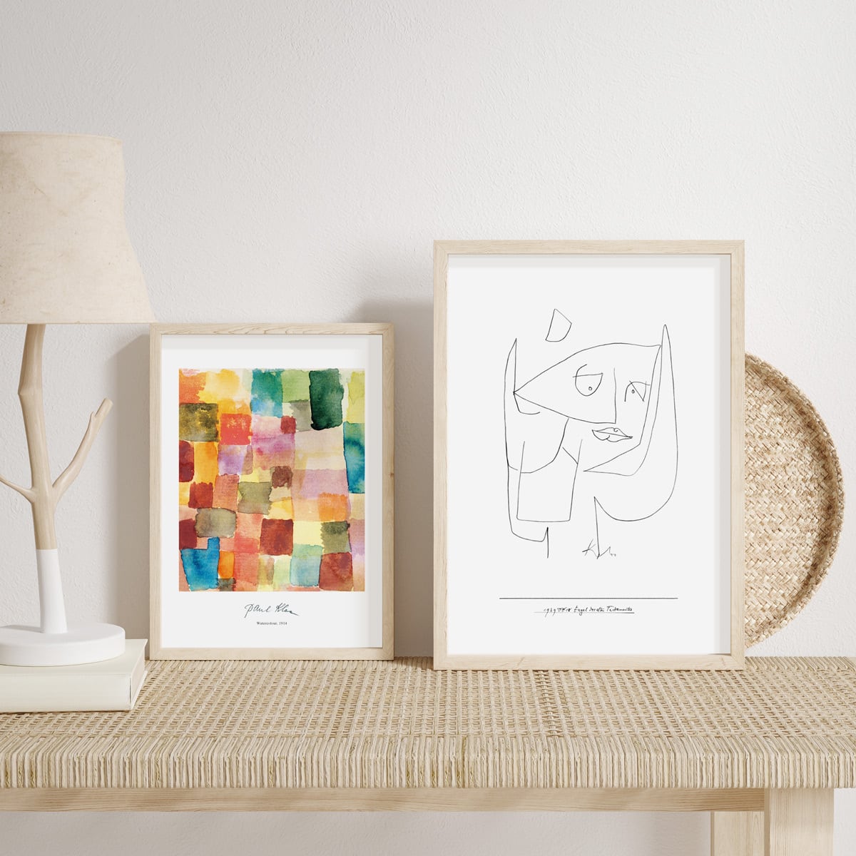 パウル・クレー Engel des alten Testamentes（旧約聖書の天使）天使