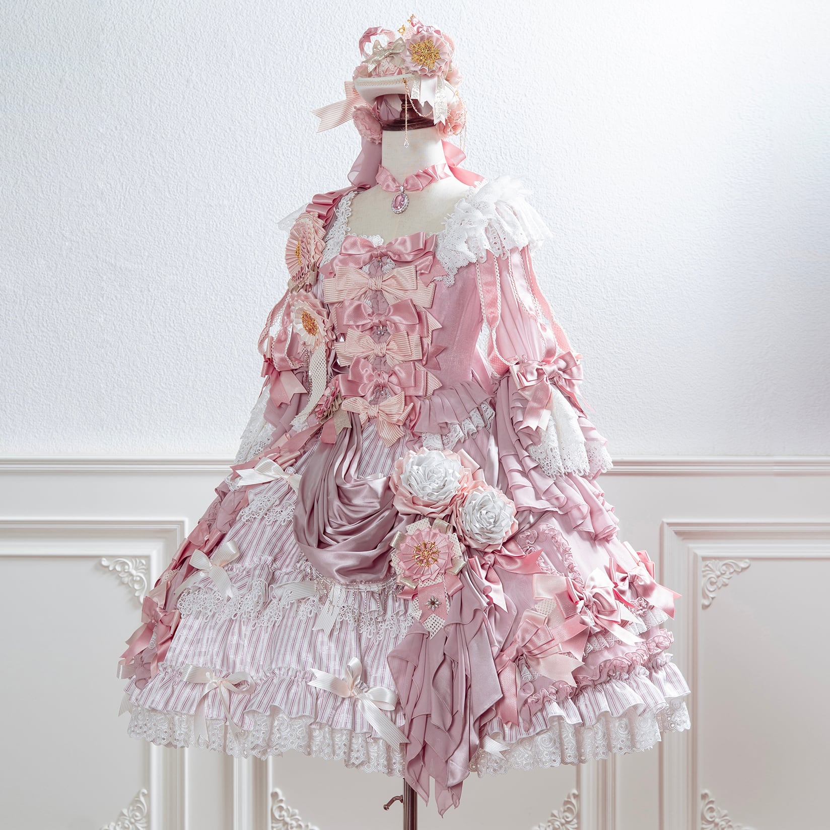 星箱works ワンピース ピンク 東方Project フリル コラボ商品】東方