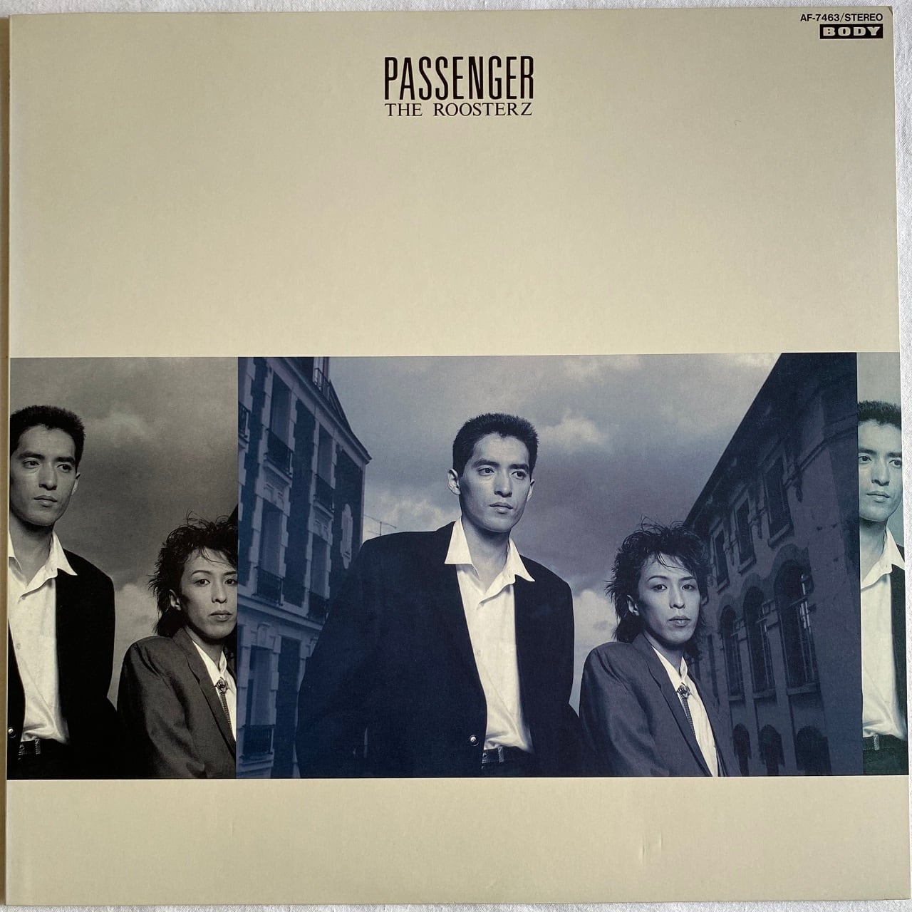 PASSENGER THE ROOSTERZ 楽譜 ルースターズ バンドスコア PASSENGER