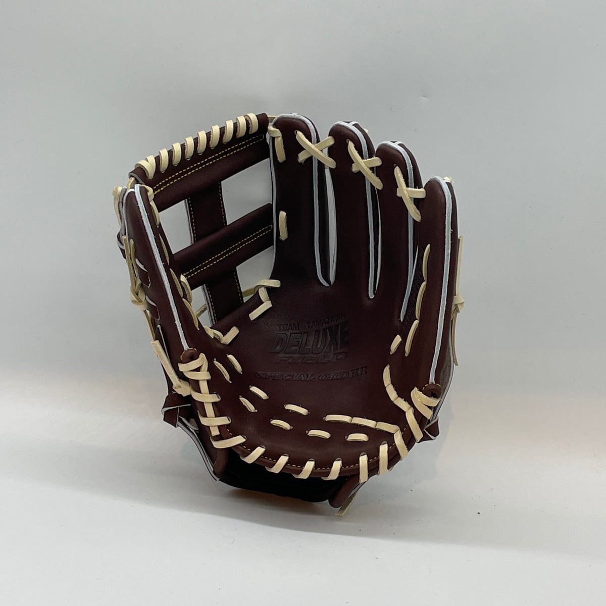 硬式】玉澤 内野グローブ DELUXE TUG-05DX Vクロスウェブ（本体
