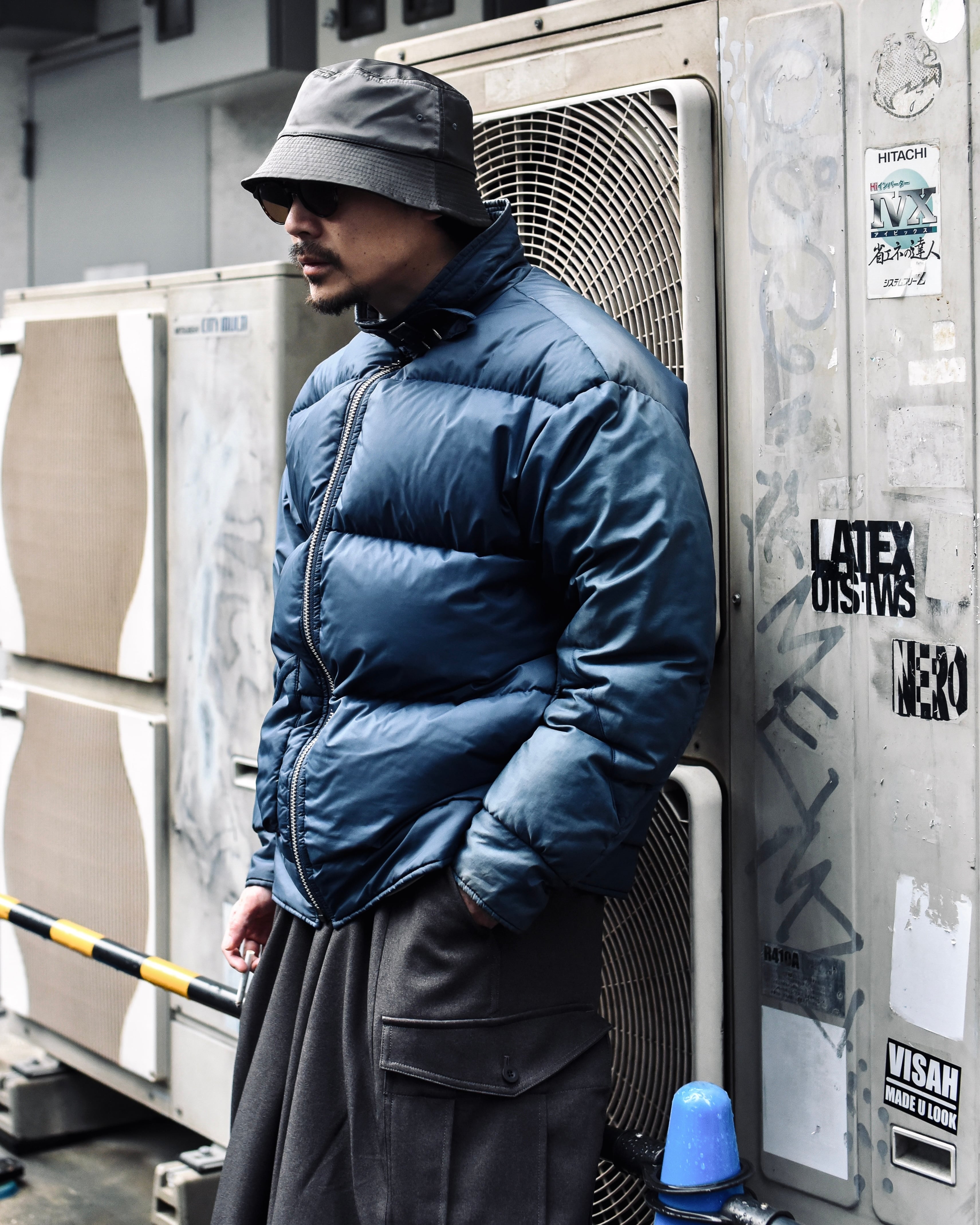 90's GOOD ENOUGH - B-3 Down Jacket (size-L) ¥38000+tax | KODONA in