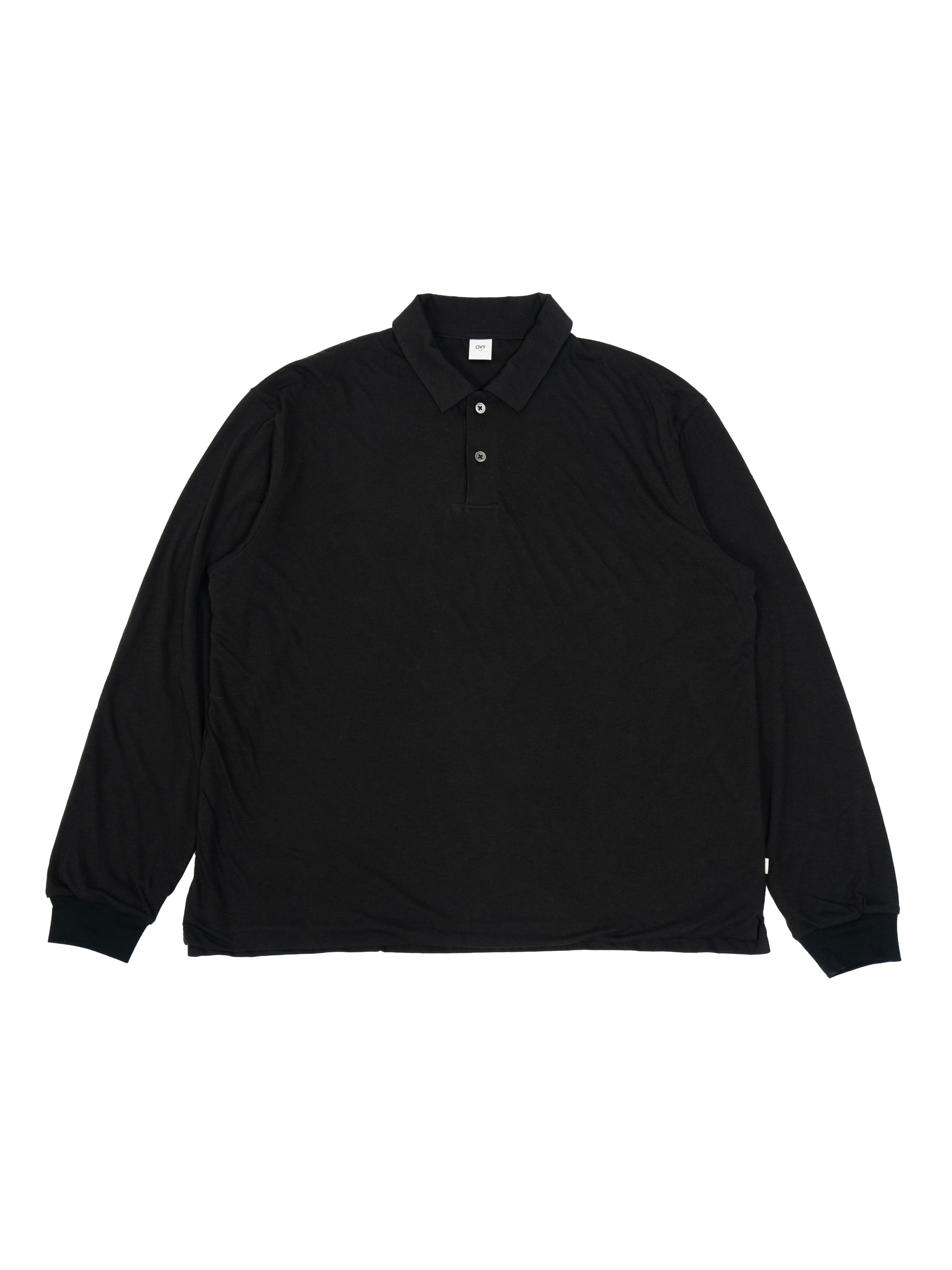 Two Layers Long Sleeve Polo | OVY