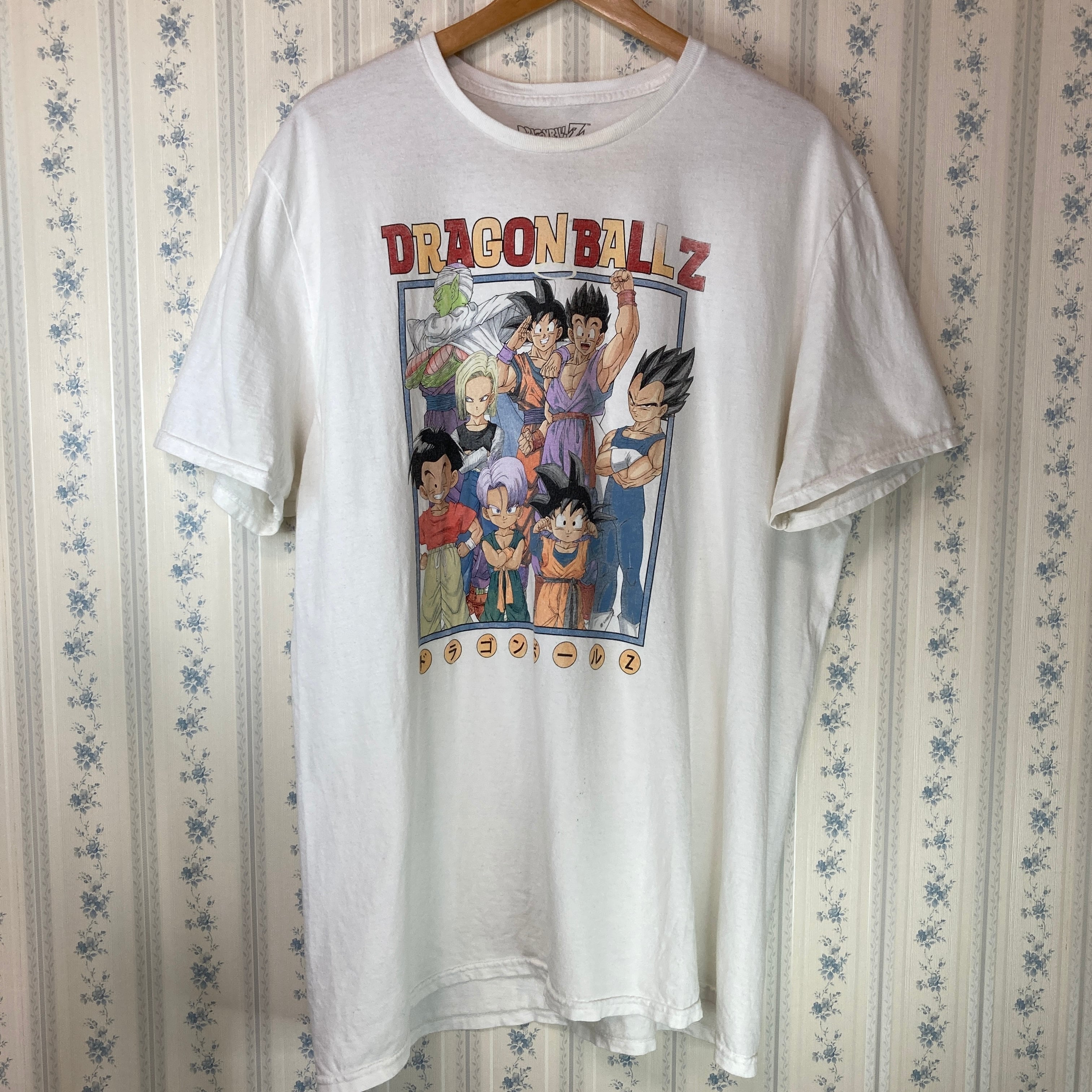 希少】2XL エルサルバドル製 DRAGONBALL Z ドラゴンボール
