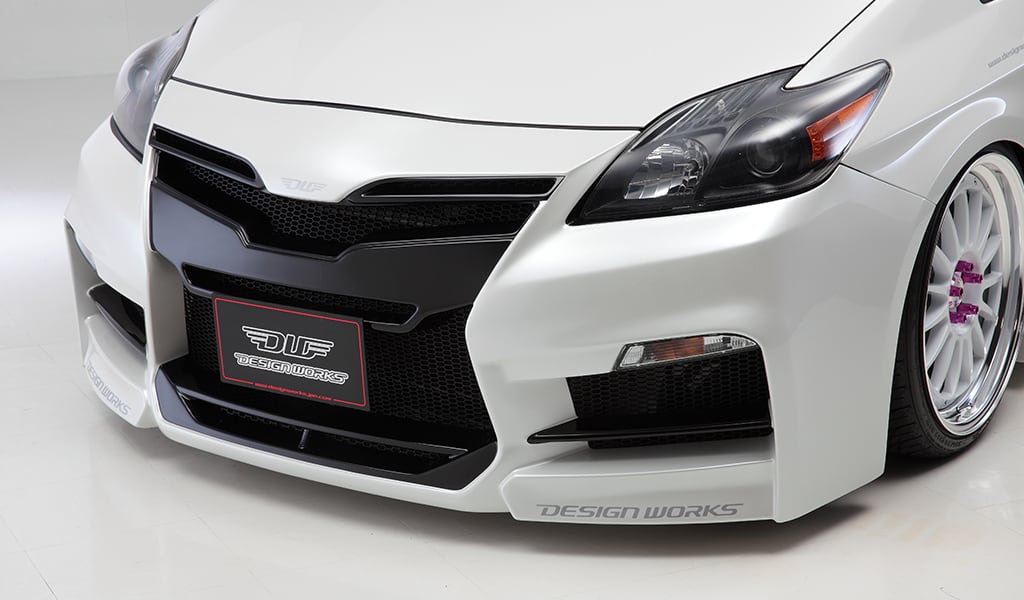 プリウス -ZVW30-｜フロントバンパー | DESIGN WORKS オンラインショップ