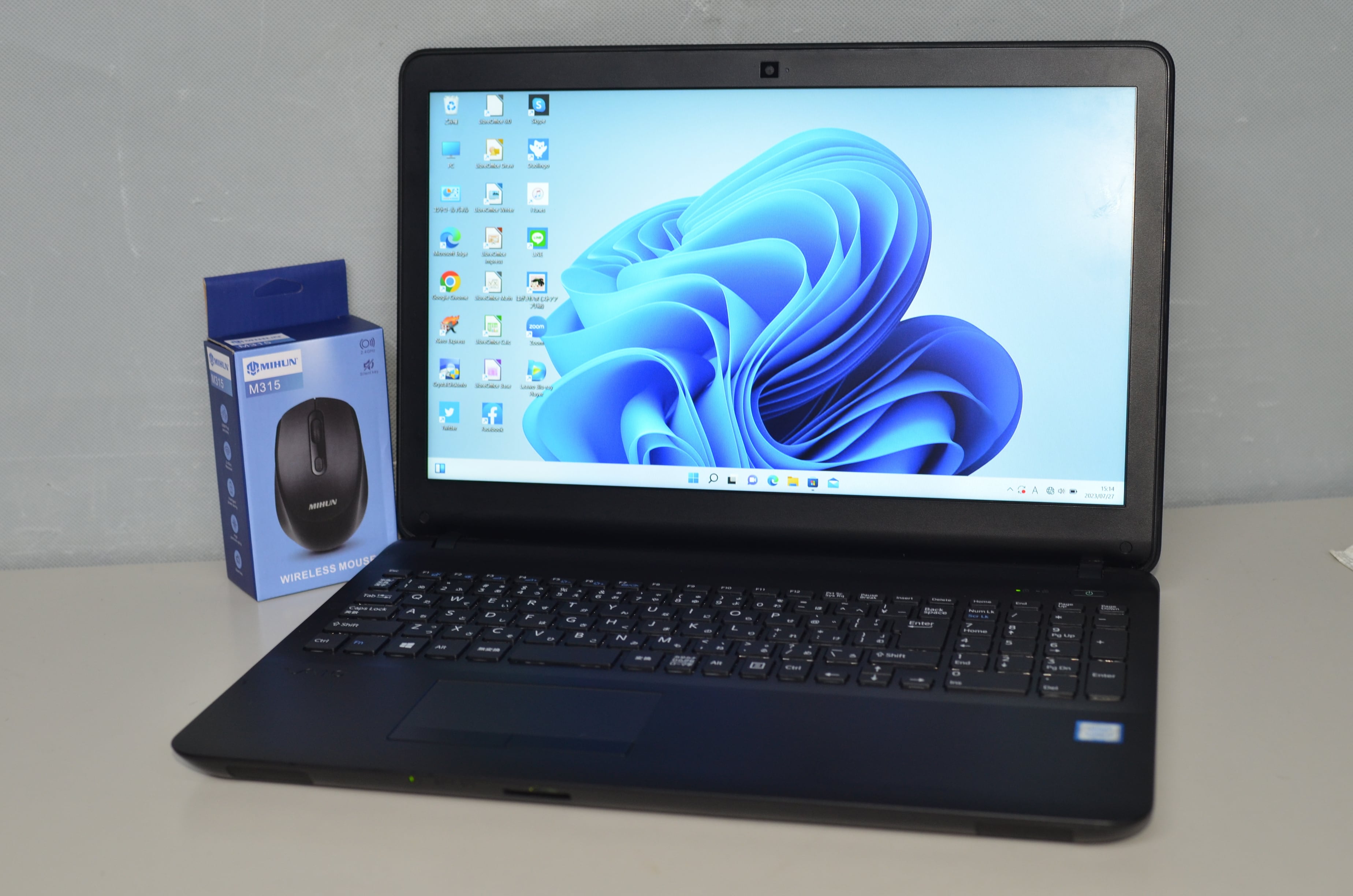 Windows11 オフィス付き Core i5 メモリ8GB NEC ジャンク Windows11