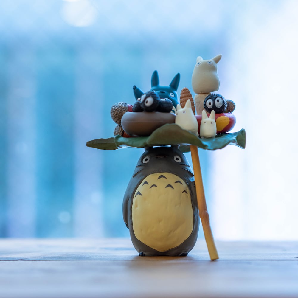 となりのトトロ のせキャラ（大中小トトロ・クロスケ/4265） | す