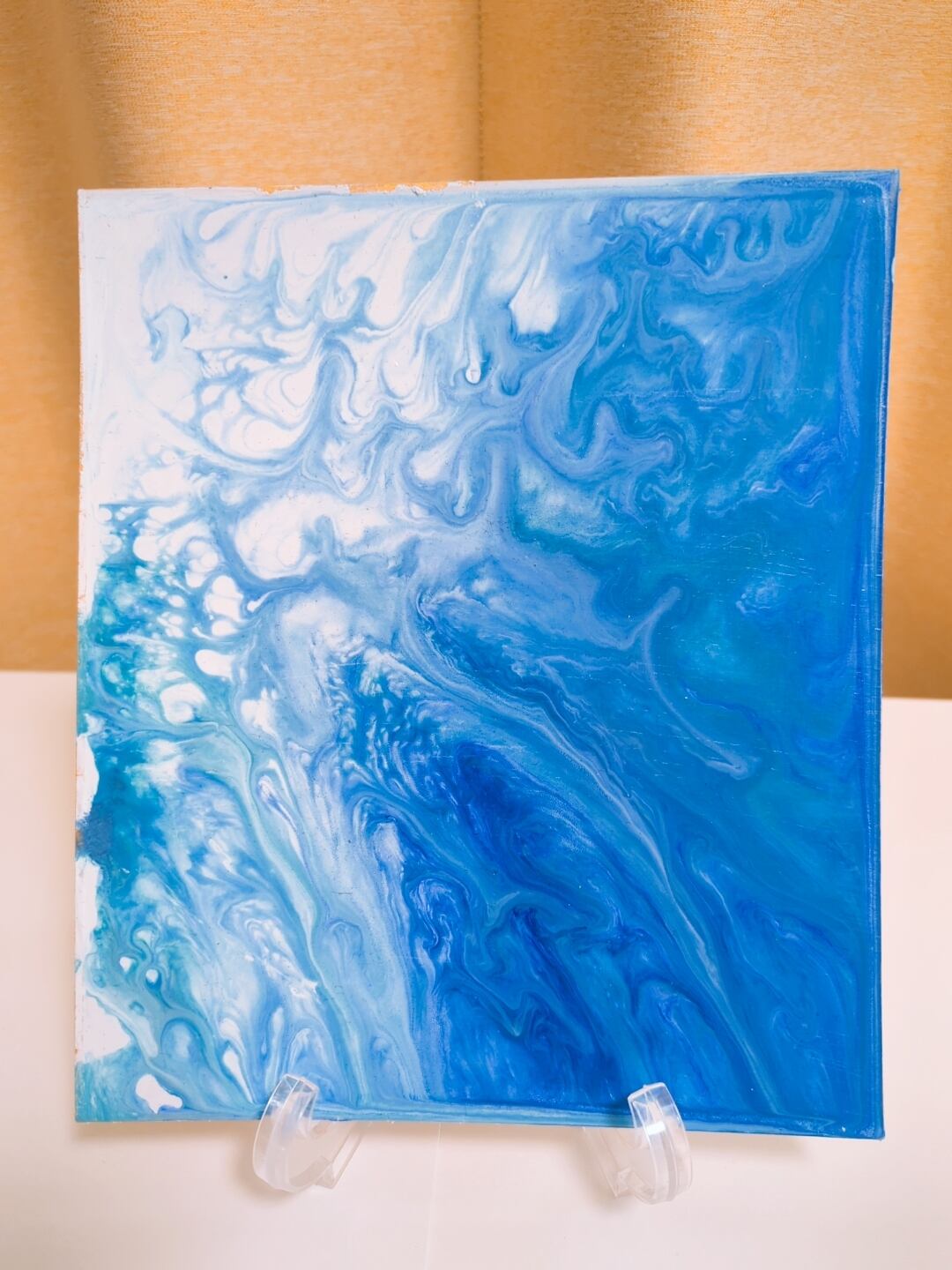 アクリル画 青い部屋 1086 アクリル画 青い部屋 1086 アクリル画 青い