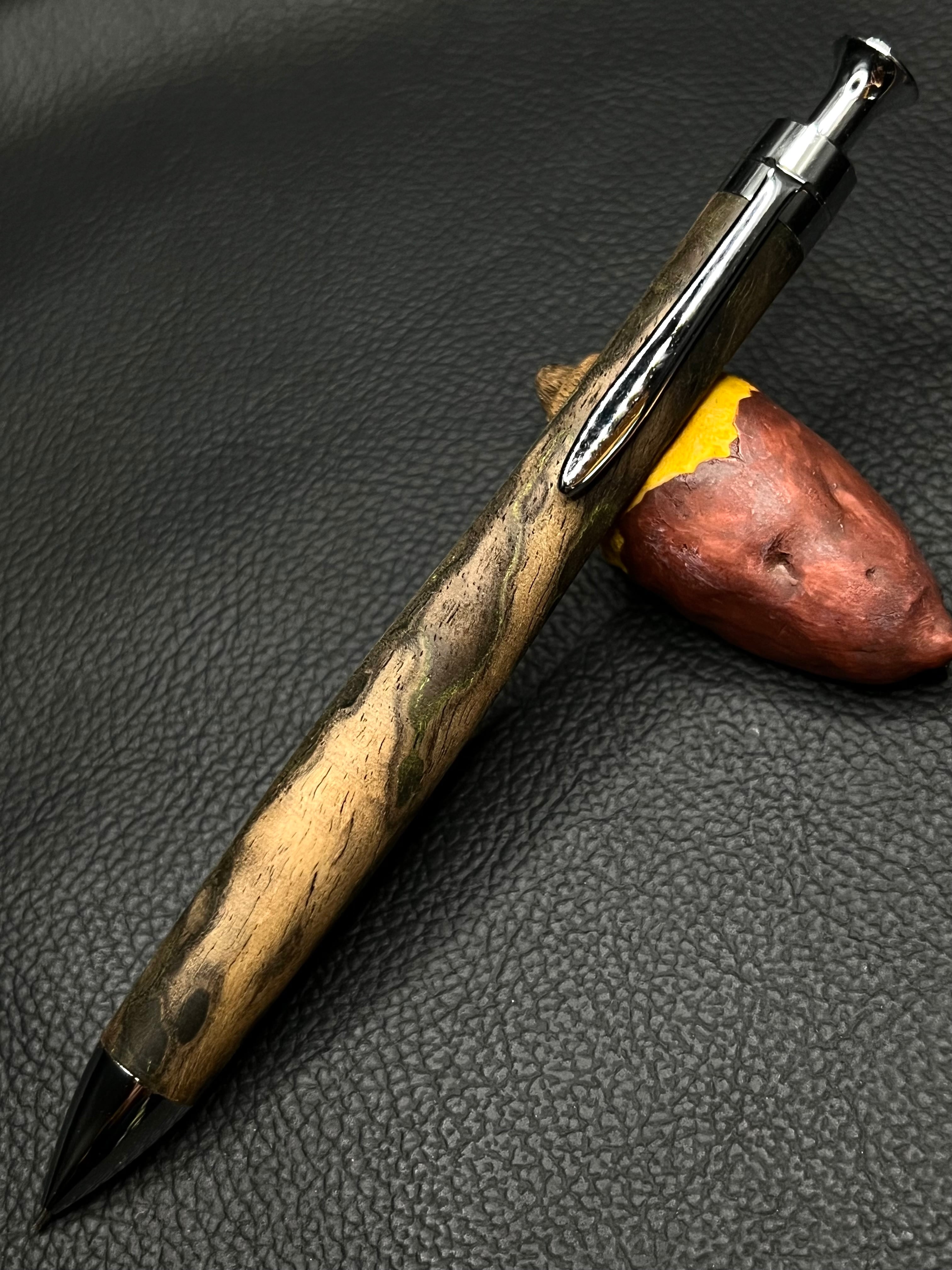 13 黒柿孔雀杢 | こぶた工房