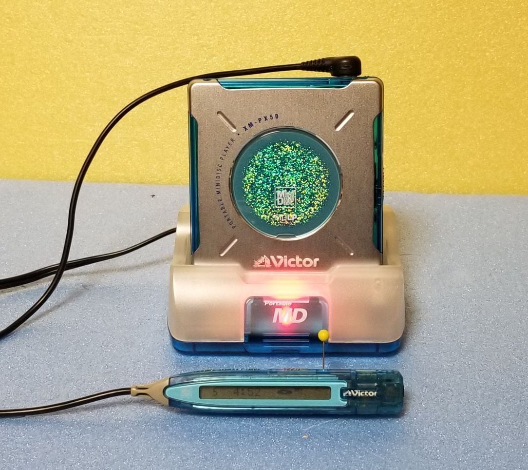 ジャンク品 ポータブル MDプレーヤーセット 33点 ジャンク品