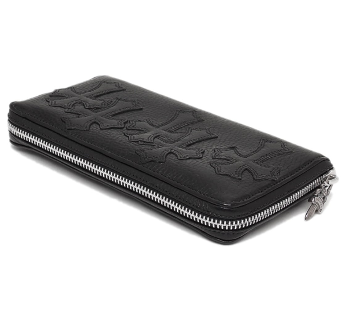 クロムハーツ CHROME HEARTS 長財布 ブラック メンズ BLACK | chromehearts