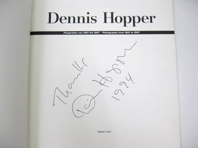 Dennis Hopper Fotografien von 1961 bis 1967・Photographs from 1961