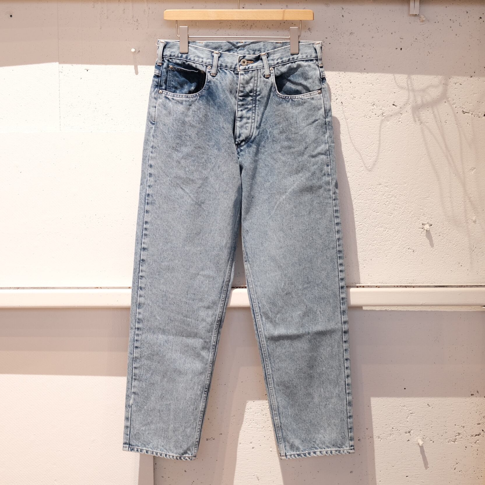 Willow Pants＜ウィローパンツ＞Y-001 chemical wash | Inhigh