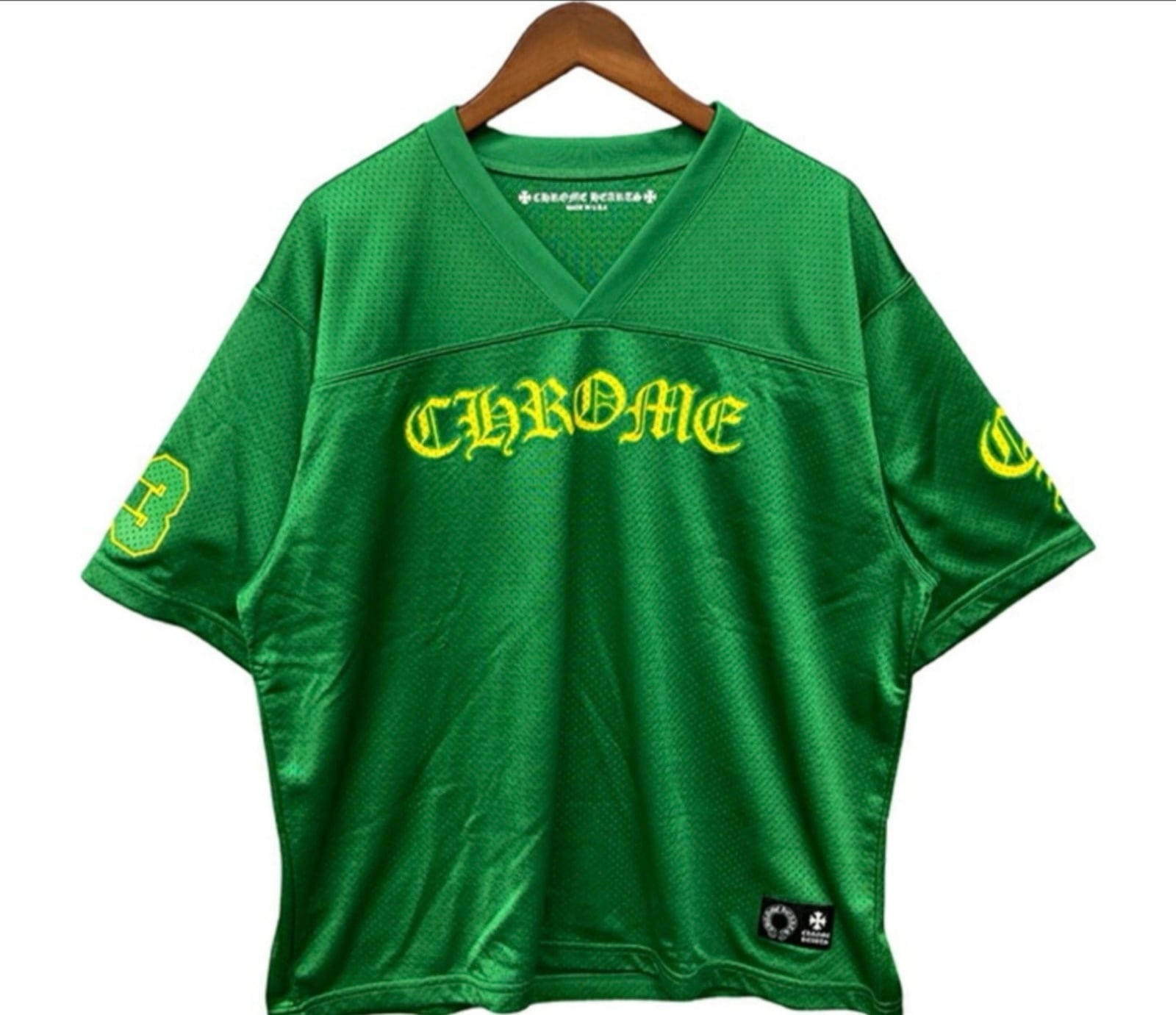 CHROME HEARTS Mesh Warm Up Jersey クロムハーツ メッシュウォーム