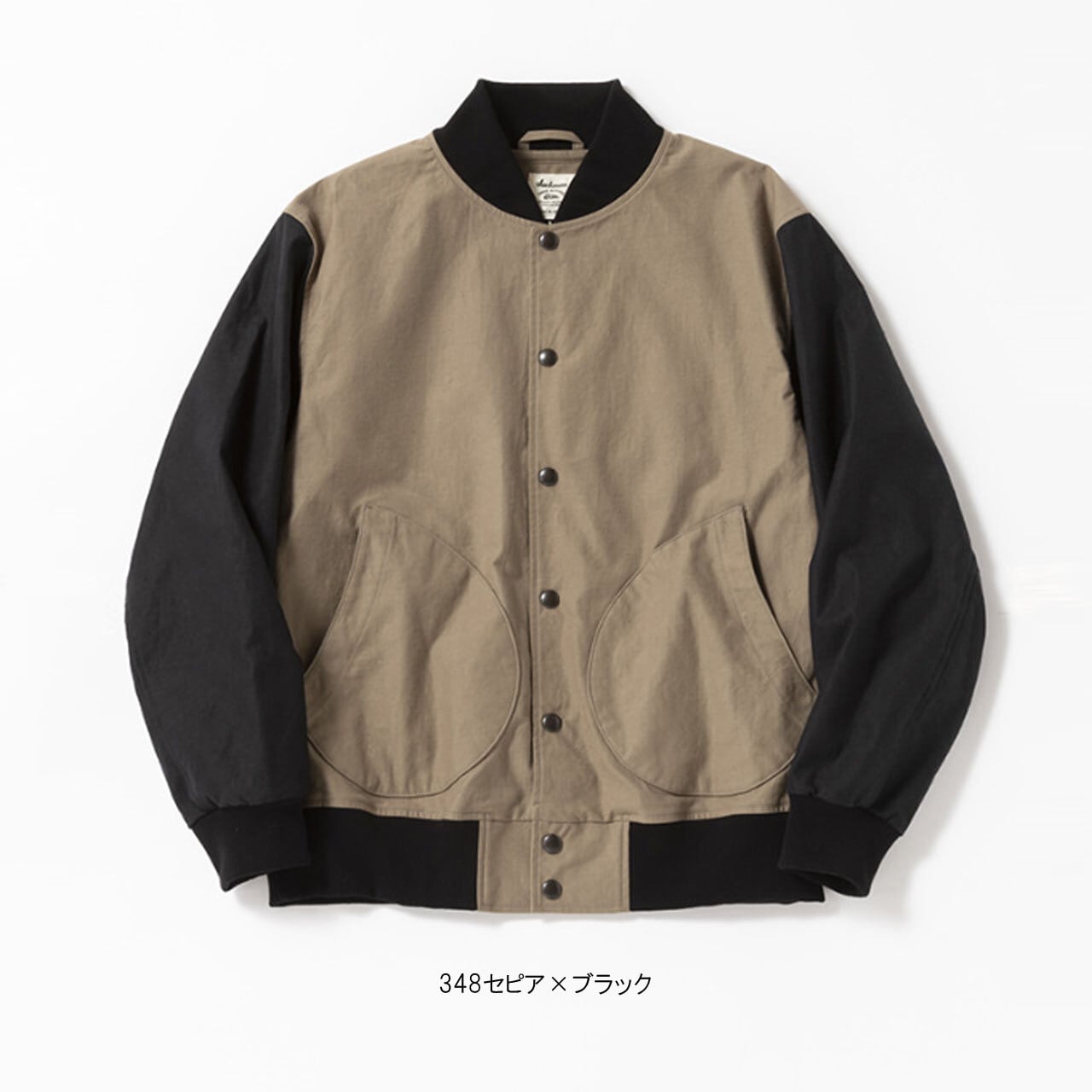 Jackman ジャックマン JM8614 Back Nep Award Jacket バックネップ