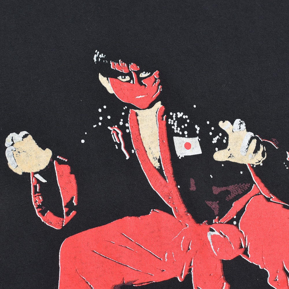 90s アメリカ製 Hanes ヘインズ GREAT MUTA グレートムタ Tシャツ NJPW