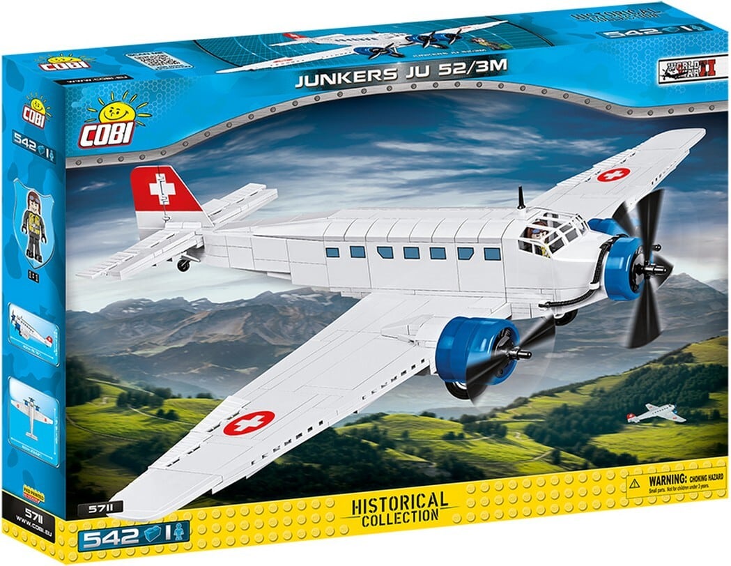 航空機・ヘリコプター HOBBYMODELLBAU F. SCHMIDT JUNKERS JU52 航空機