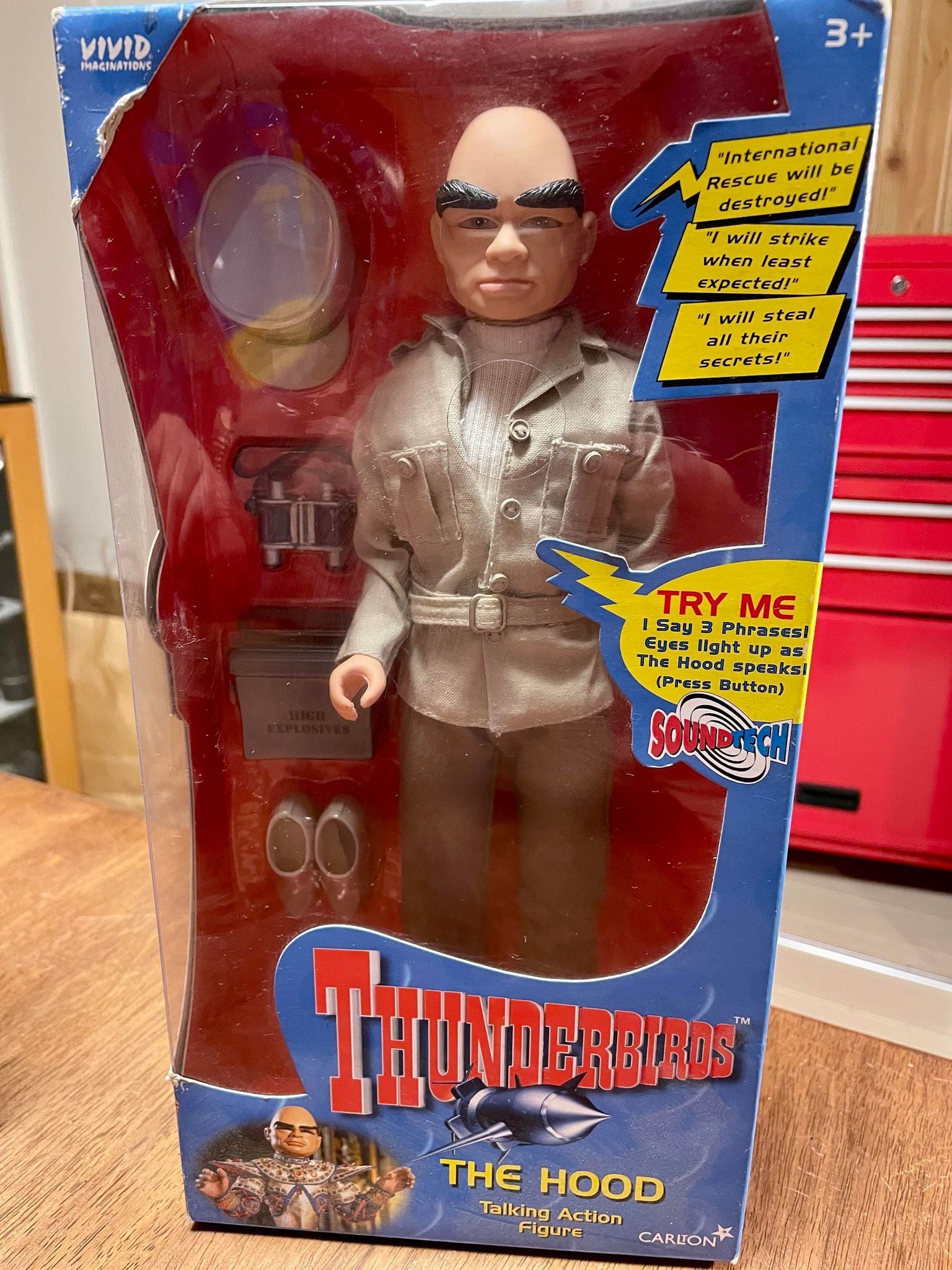 サンダーバード トーキングアクションフィギュア 5体セット | akasakabase