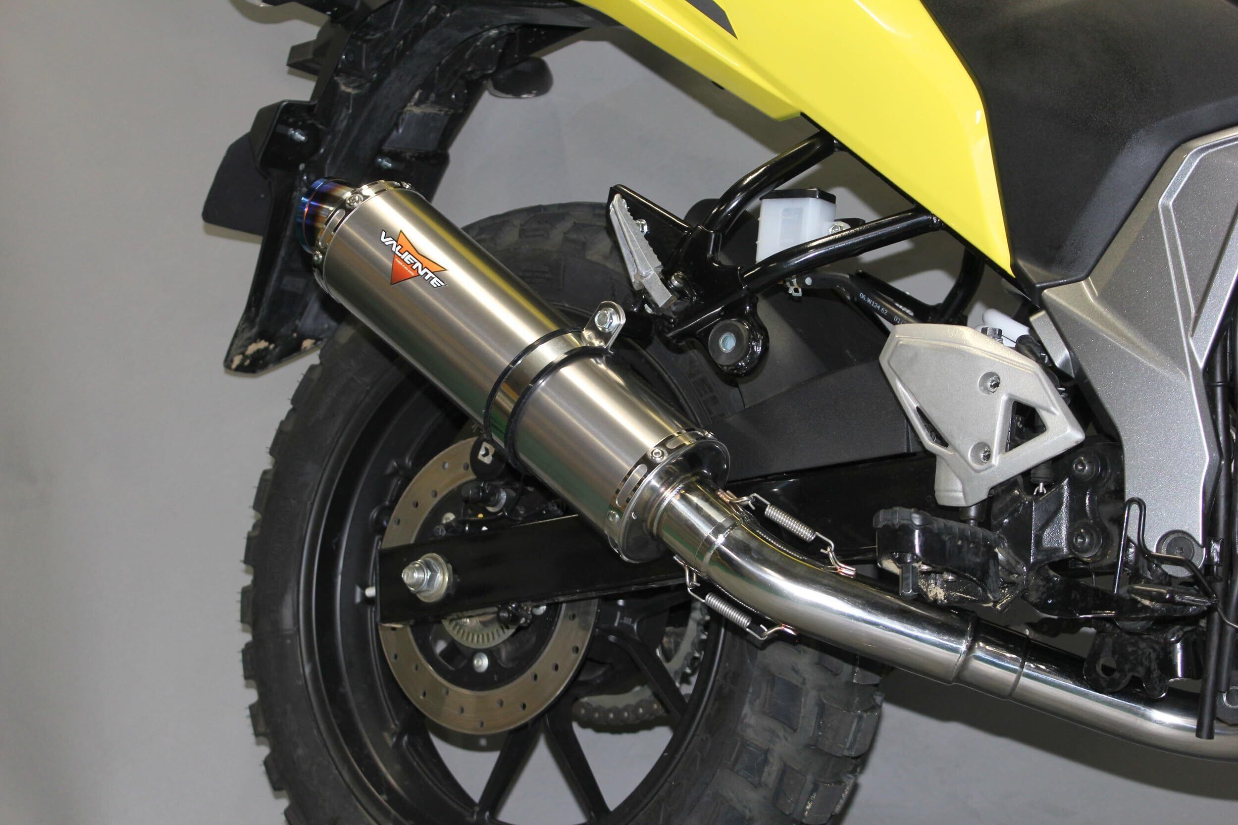 Vストローム250SX バイクマフラー 8BK-EL11L アレグリア チタン