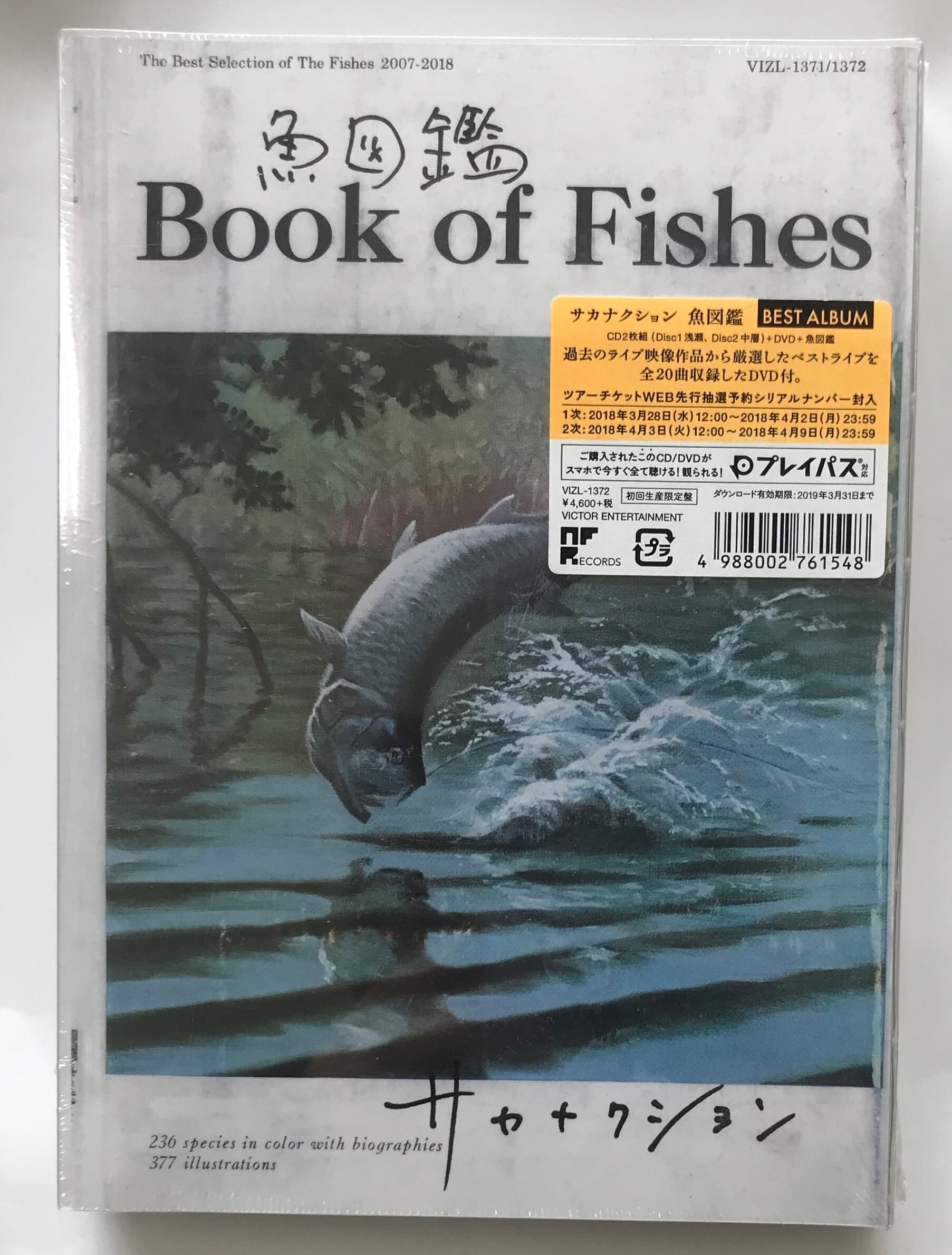 サカナクション / 魚図鑑 / 初回生産限定盤(2CD+DVD) | 最北のCD