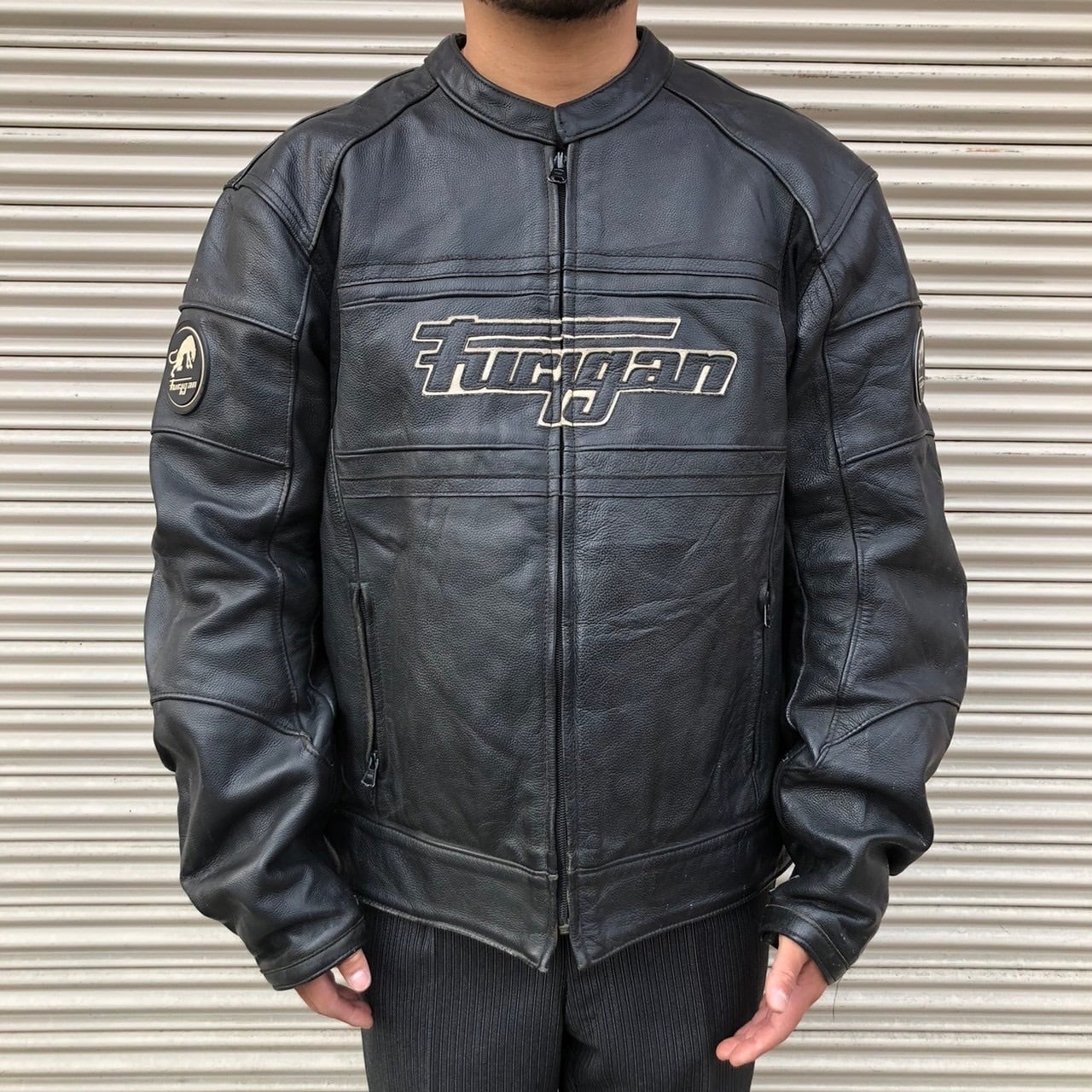 Furygan フュリガン フランス フレンチ ライダースジャケット