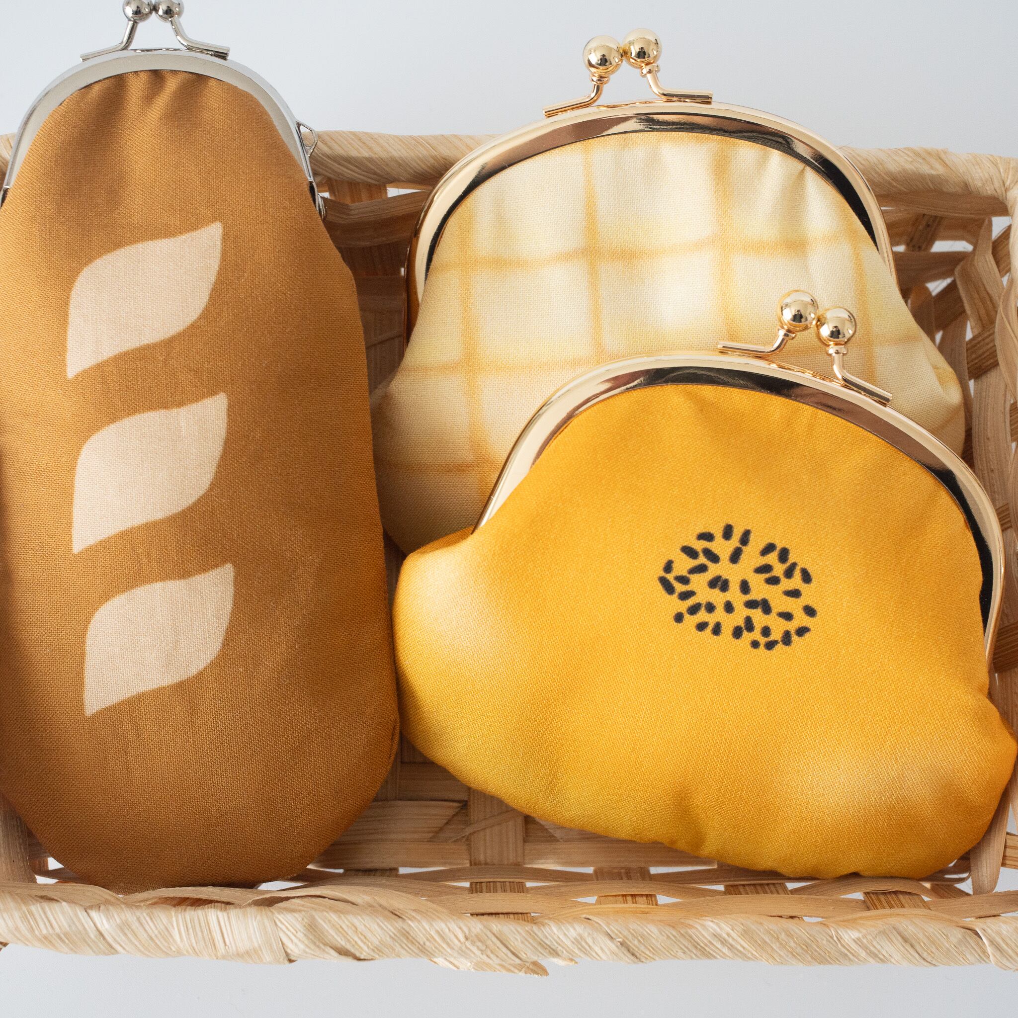 さ*だ様 what mee mee wants よしだみ ブランド がま口ポーチ