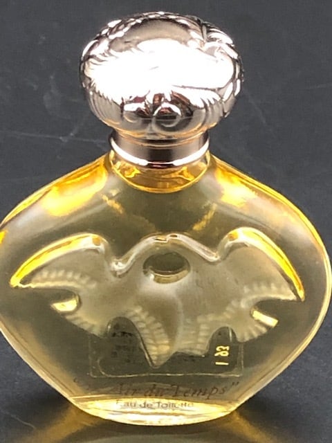 ラリックのデザイン香水瓶：ニナリッチ レールデュタン | kamakuraART