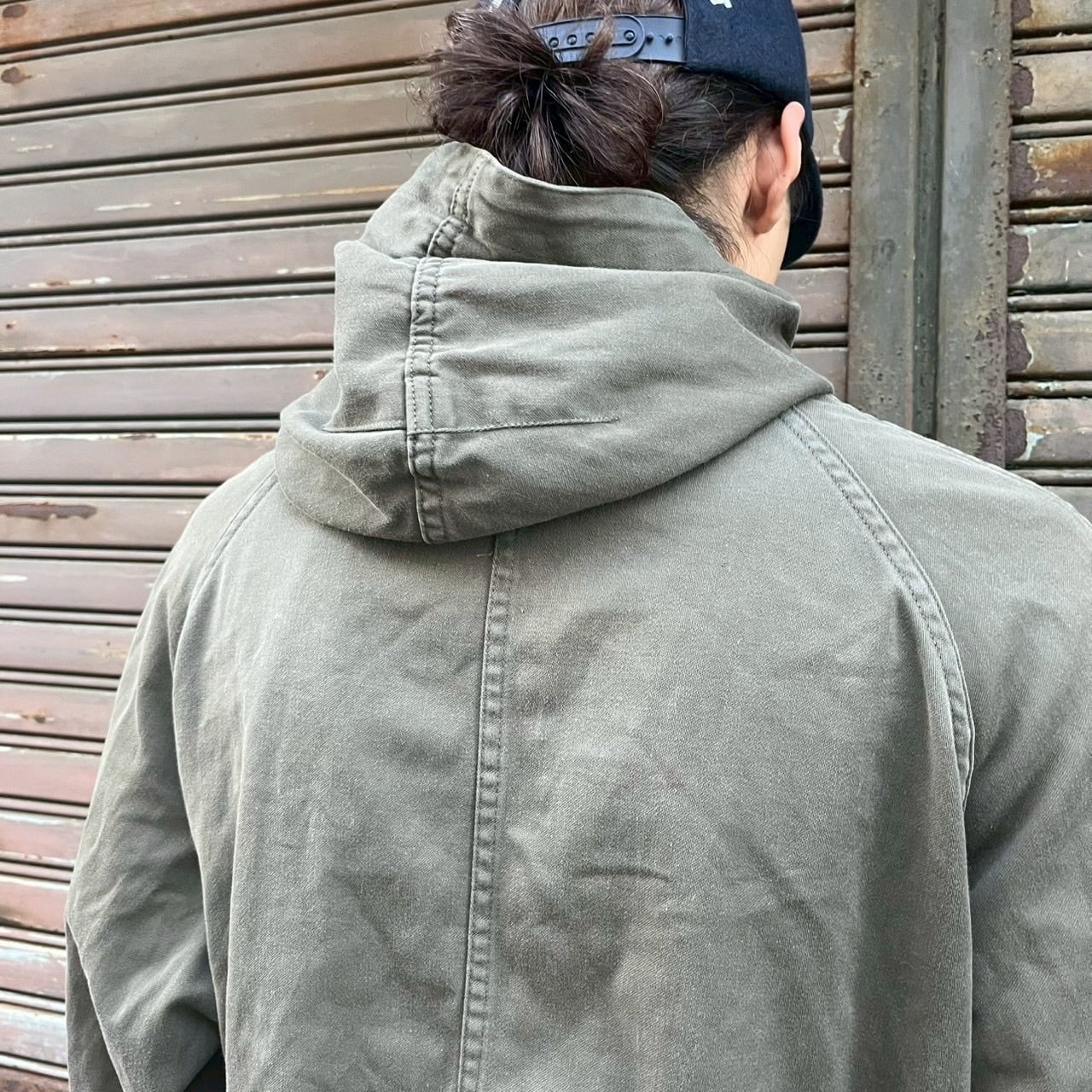 80s フランス軍 実物 M-64 ヴィンテージ フィールドパーカー 86C