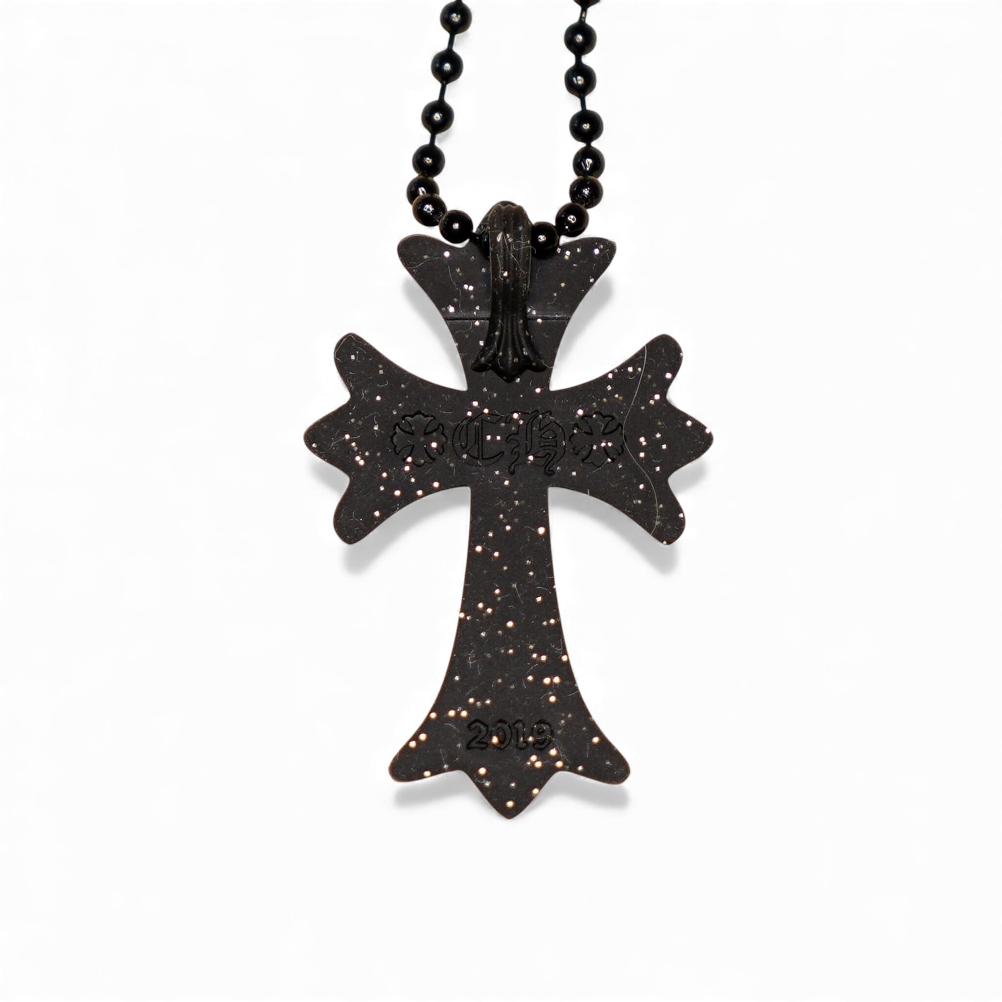 CHROME HEARTS クロムハーツ シリコン ラバー クロス ネックレス