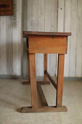 古く味のある小学校の机 木製 古く味のある小学校の机 木製 2025年最新