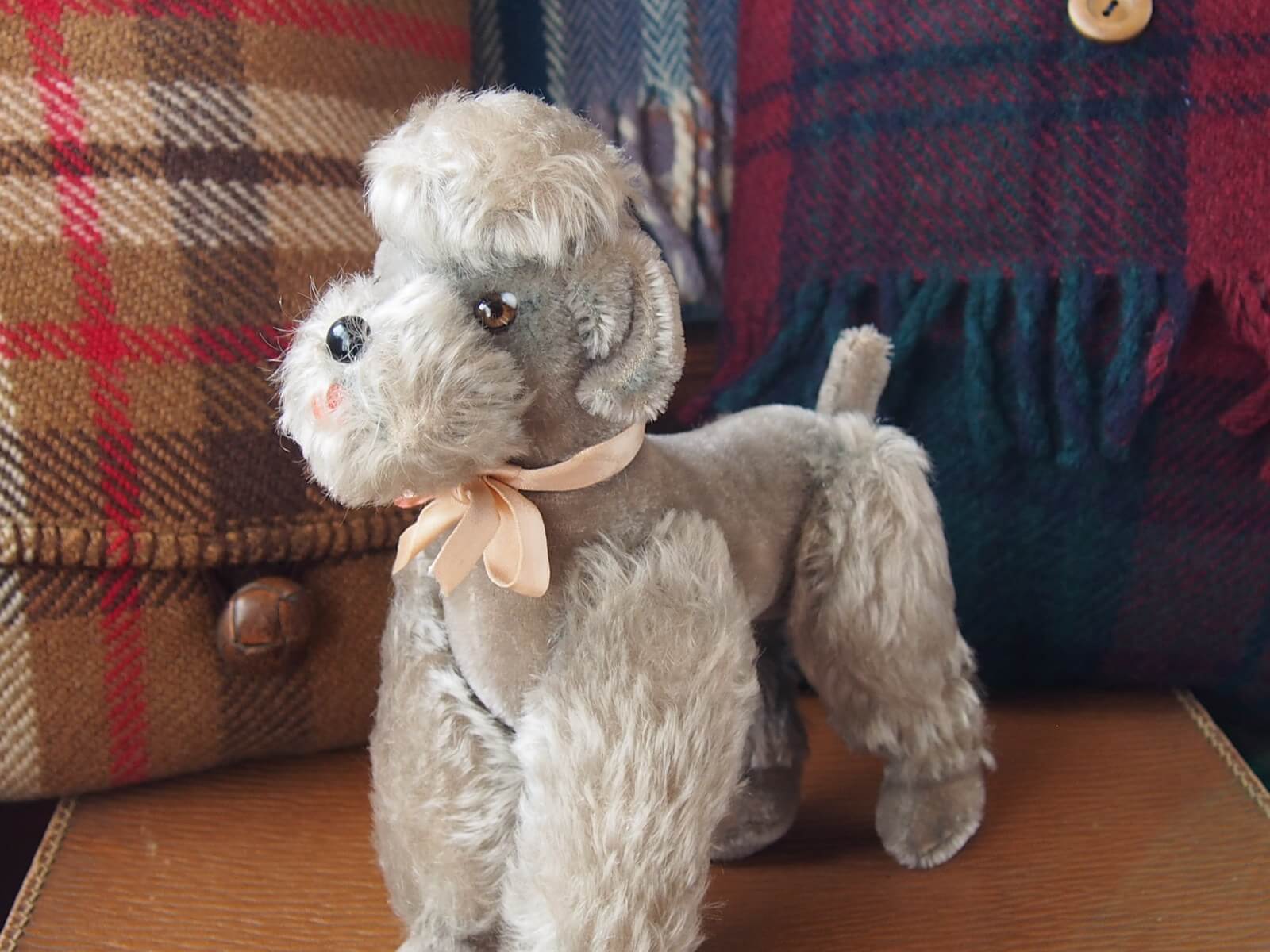 ドイツアンティーク プードル シュタイフ STEIFF | Bonny Bee