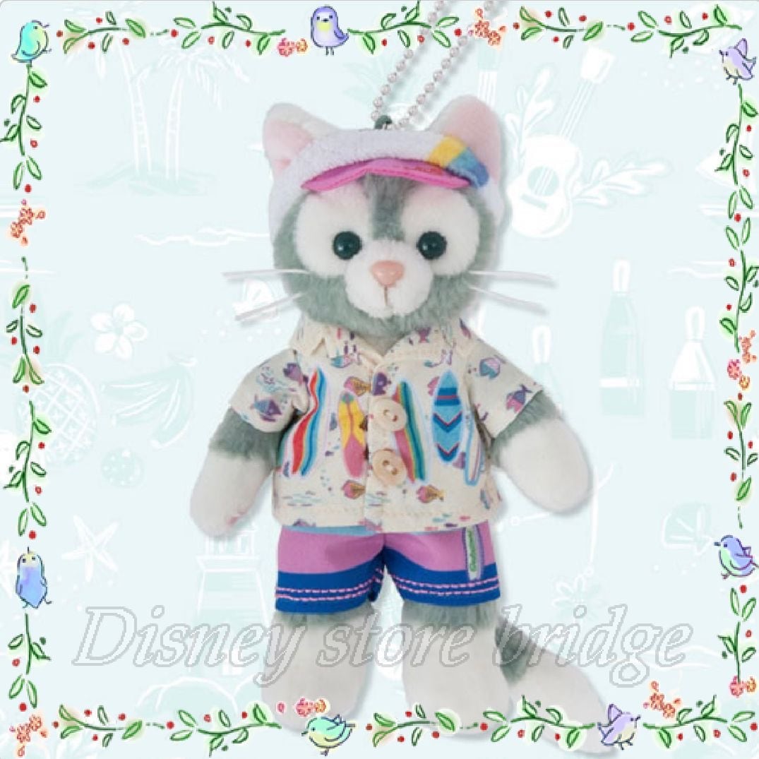 ジェラトーニ ぬいぐるみバッジ サニーファン ダッフィー&フレンズ