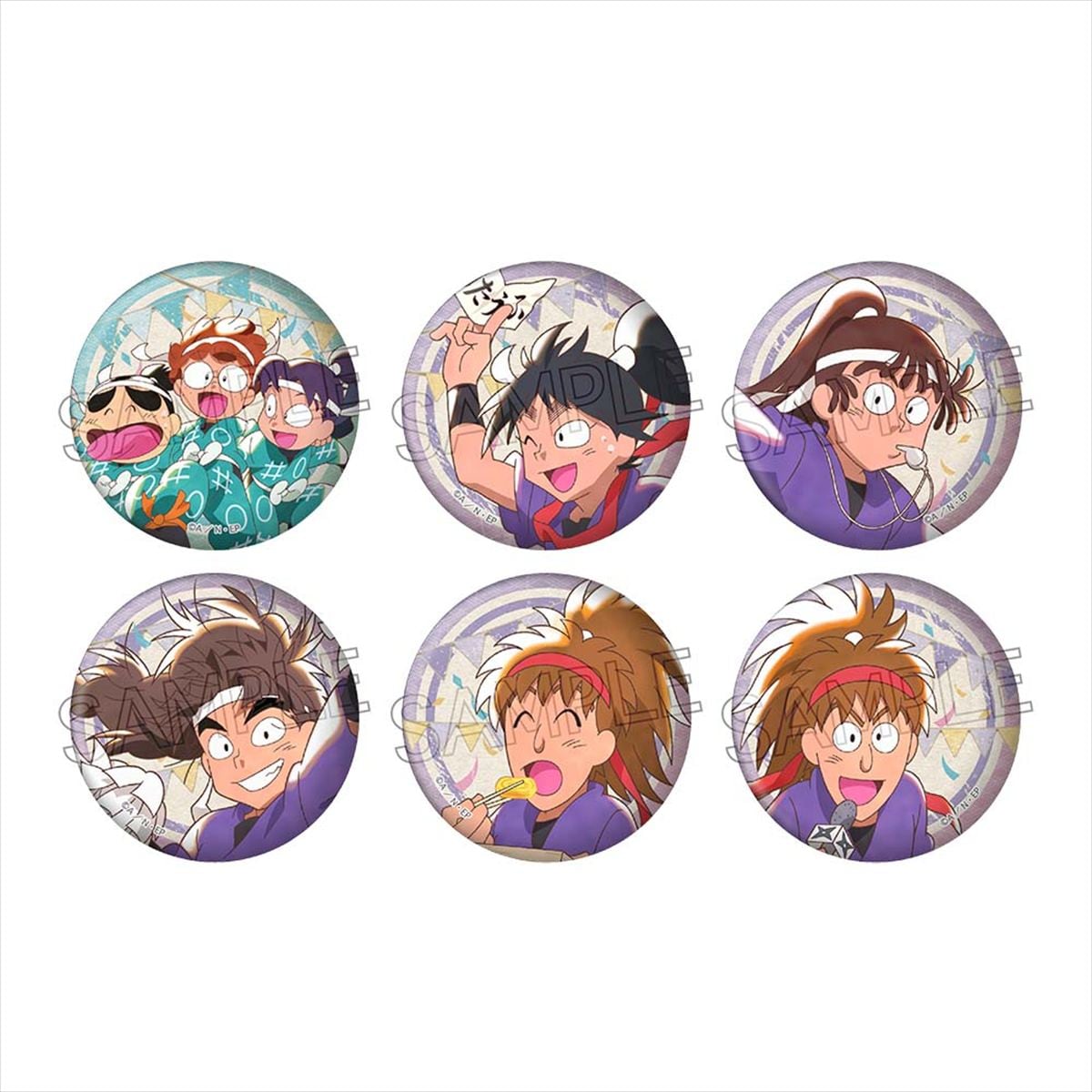 忍たま乱太郎 どうぶつフォーゼ グリッターカンバッジコレクション BOX