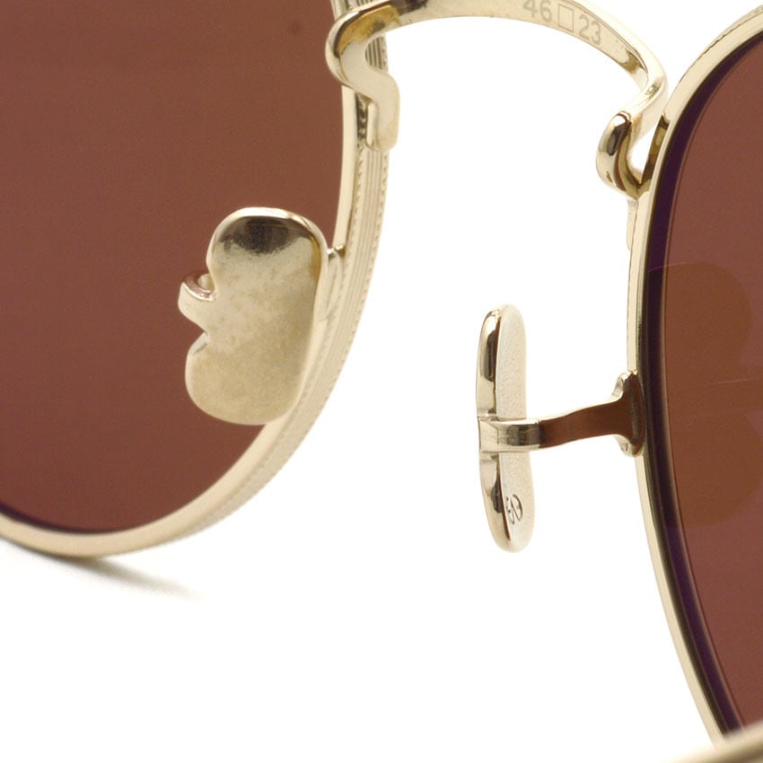 EYEVAN アイヴァン / TRACK Sun / Gold - CHOCO ゴールド