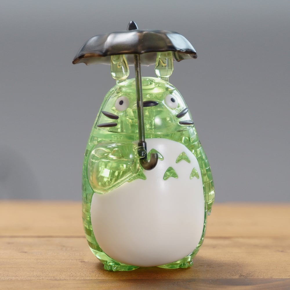 となりのトトロ クリスタルパズル トトログリーン（6657） | すすのこ